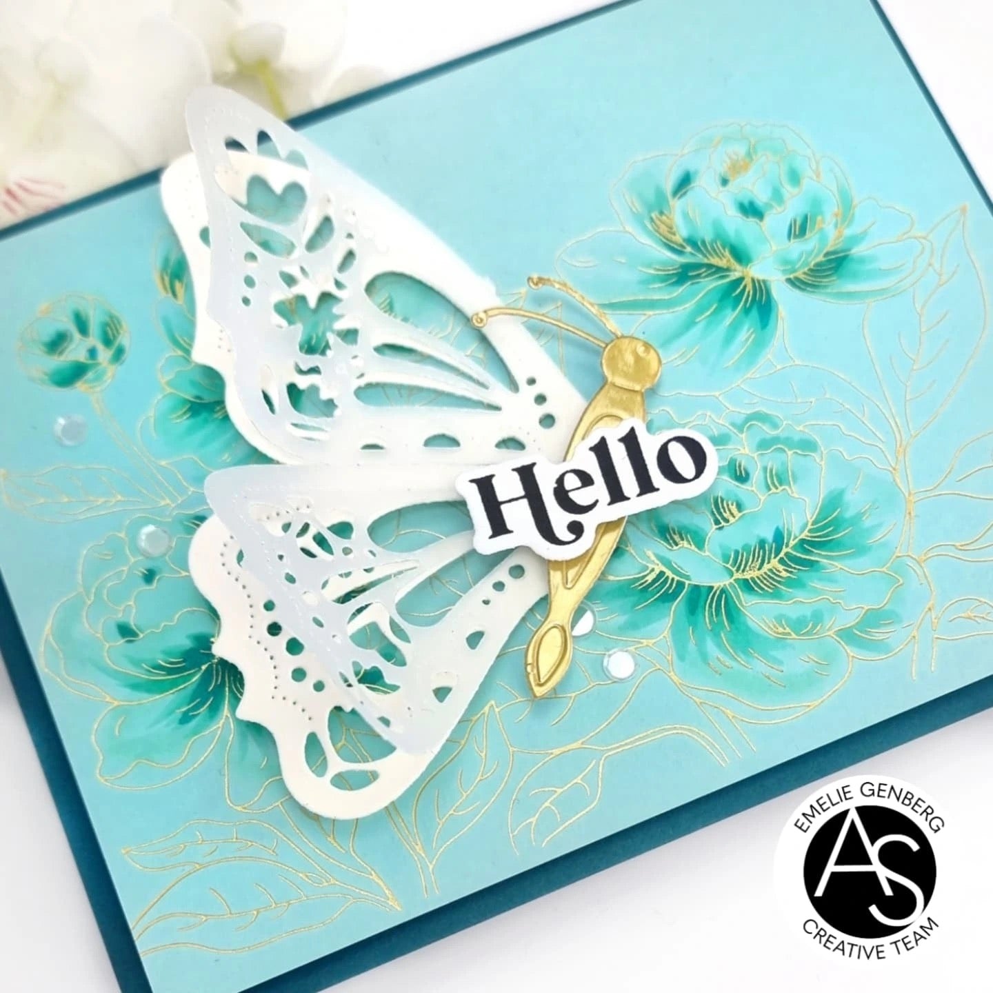 Essential Sentiments Press Plate & Die Set