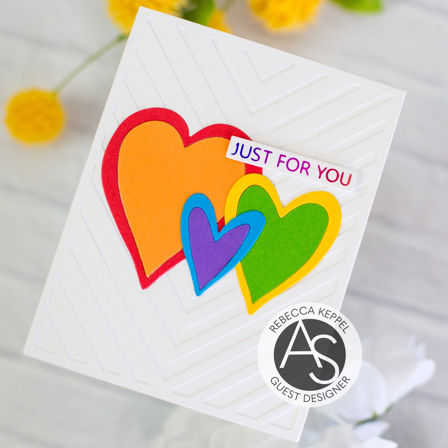 Quirky Hearts Die Set