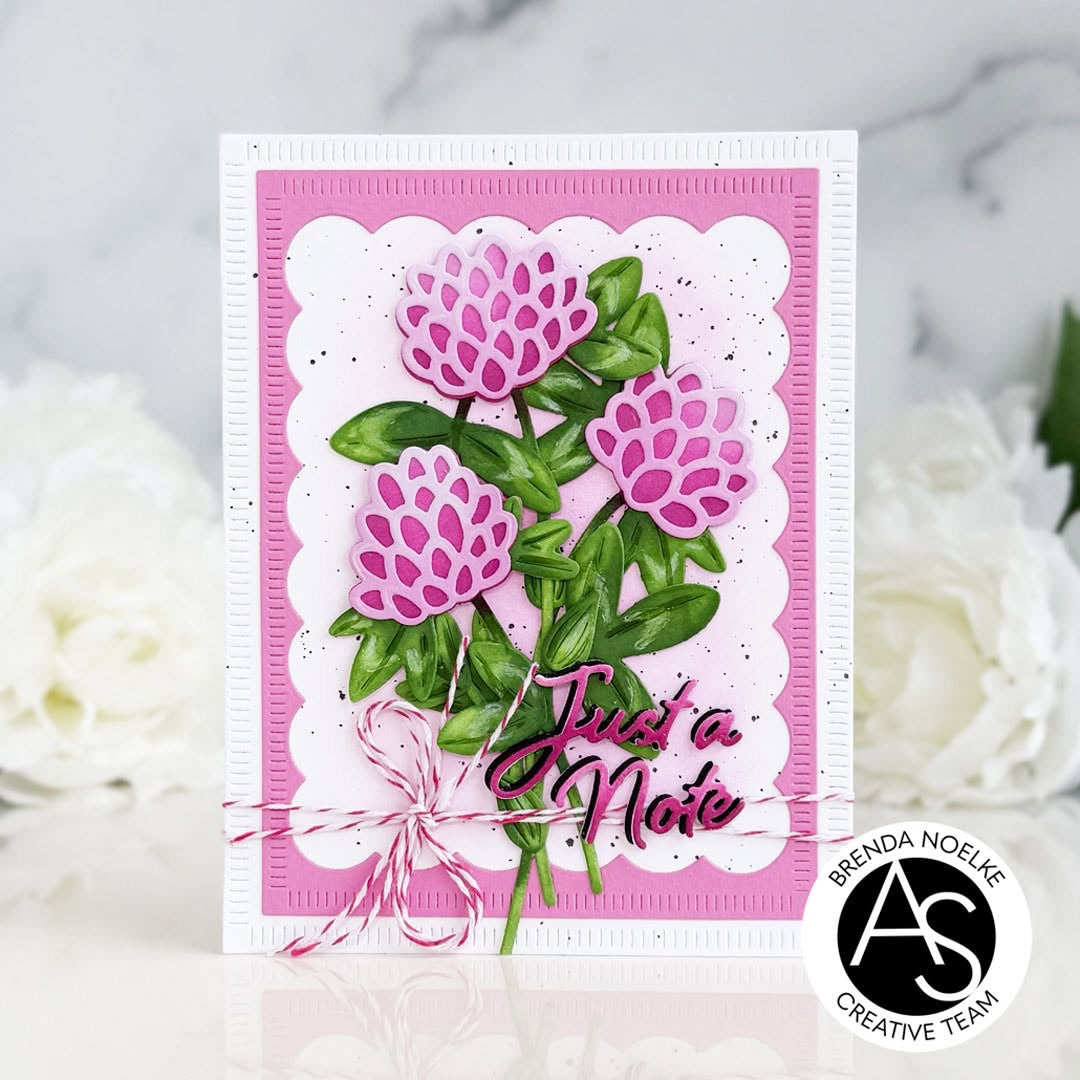 Spring Clover Die Set