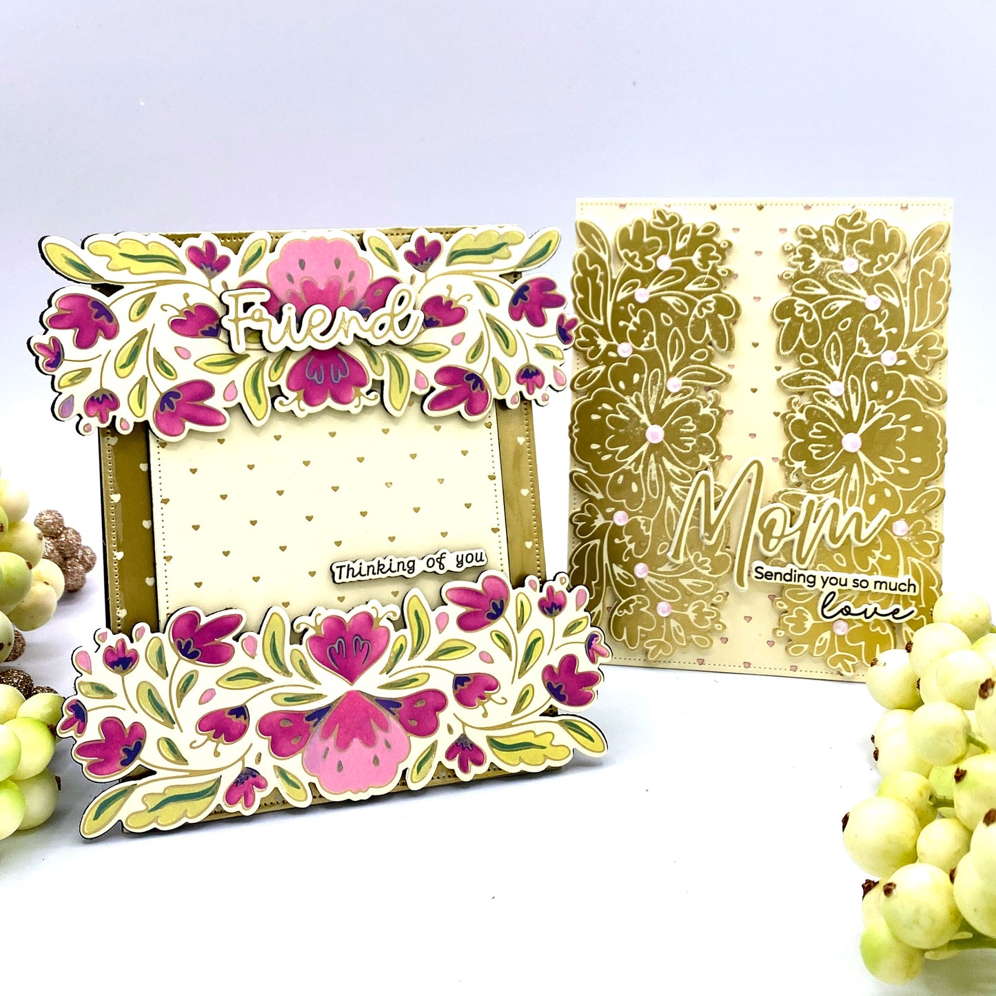 Tiny Hearts Hot Foil Plate