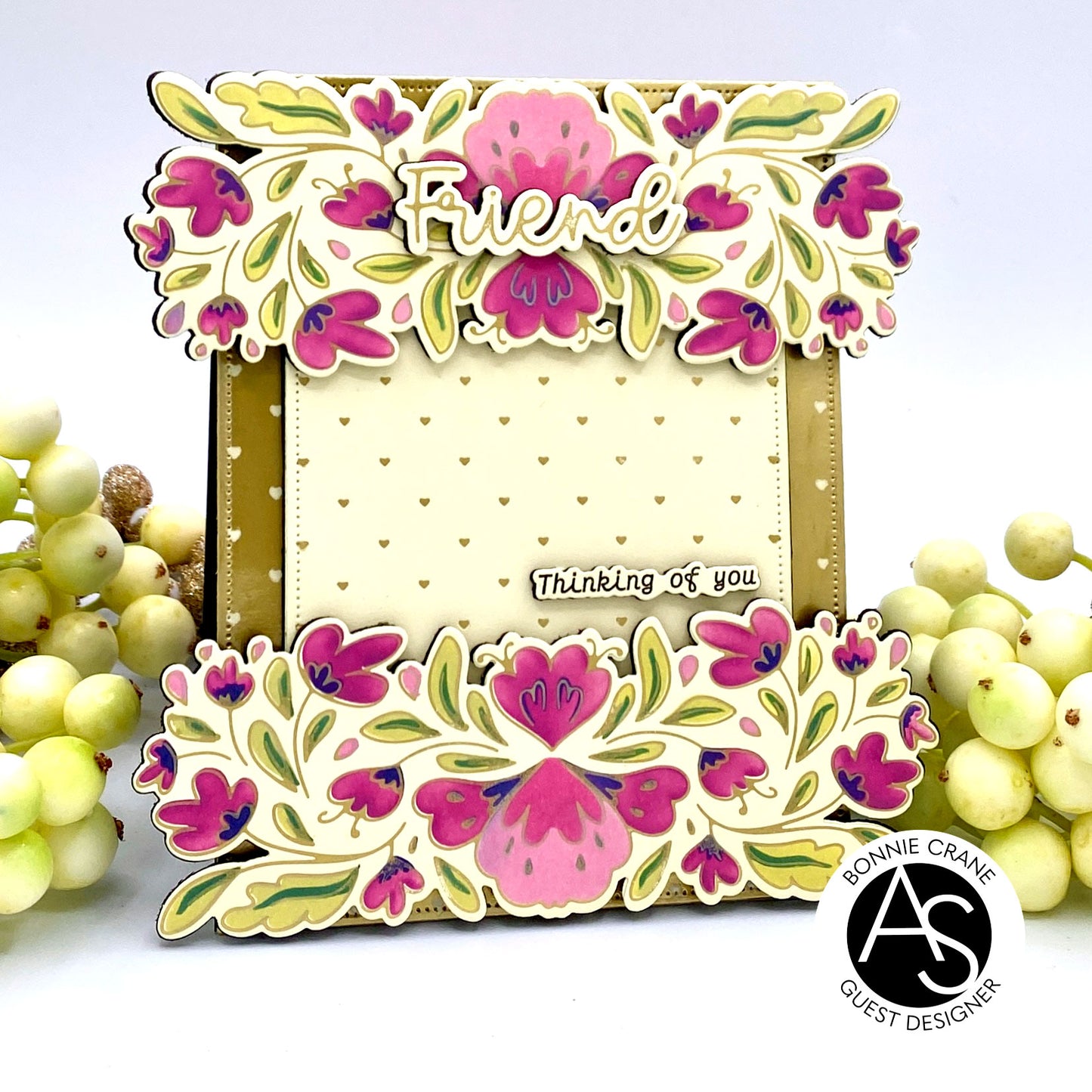 Friend Hot Foil Plate