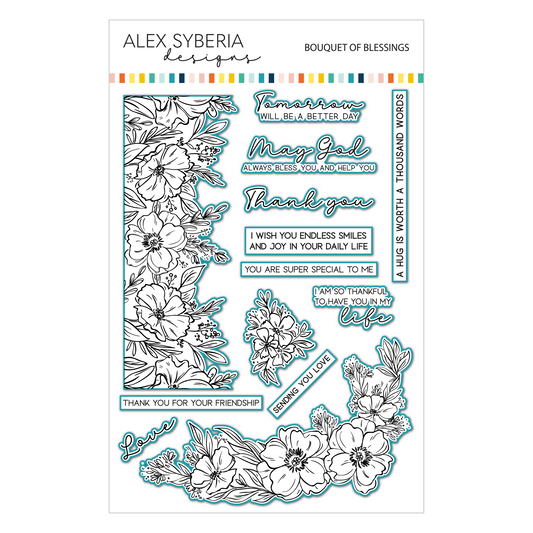 Bouquet of Blessings Die Set
