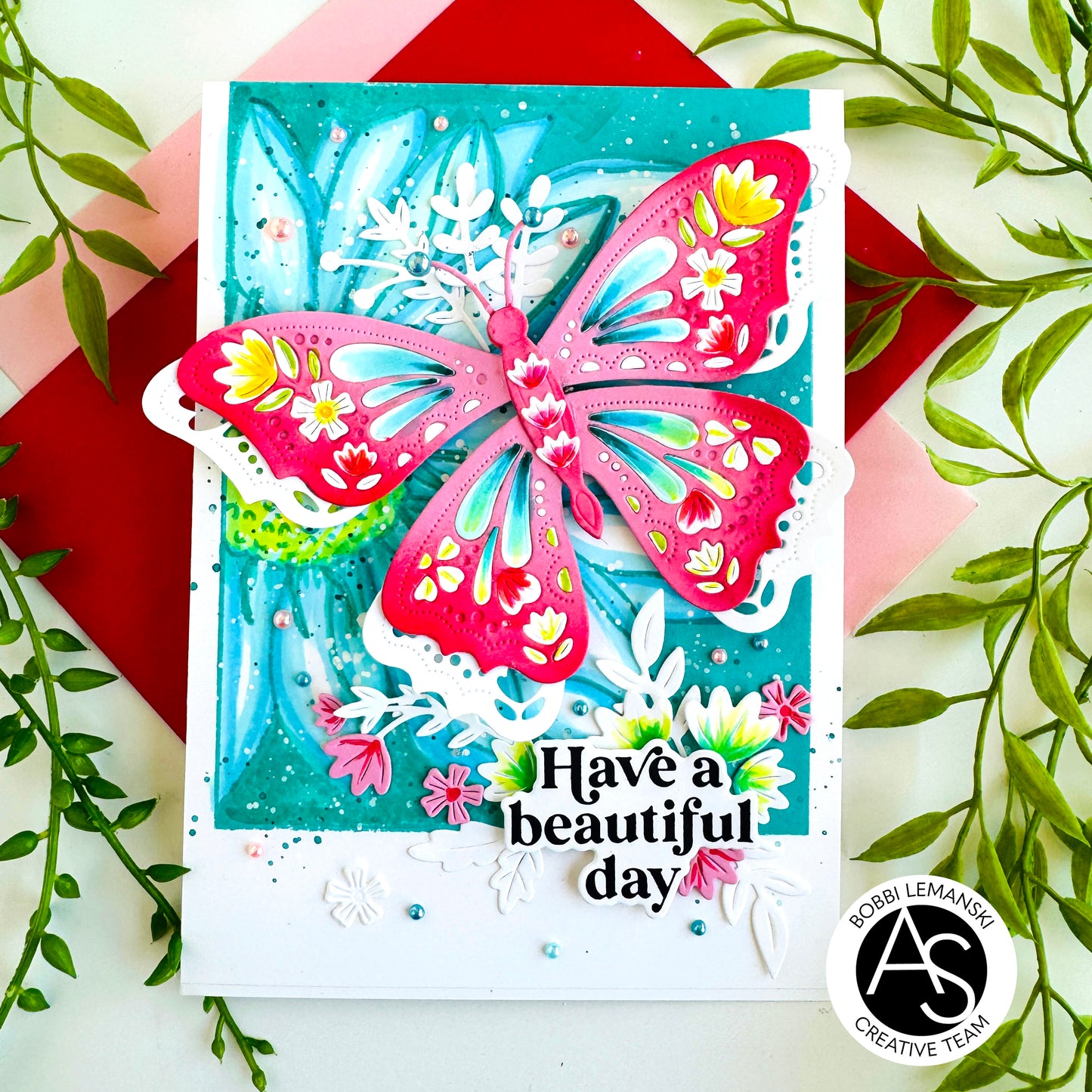 Butterfly Bliss Die Set