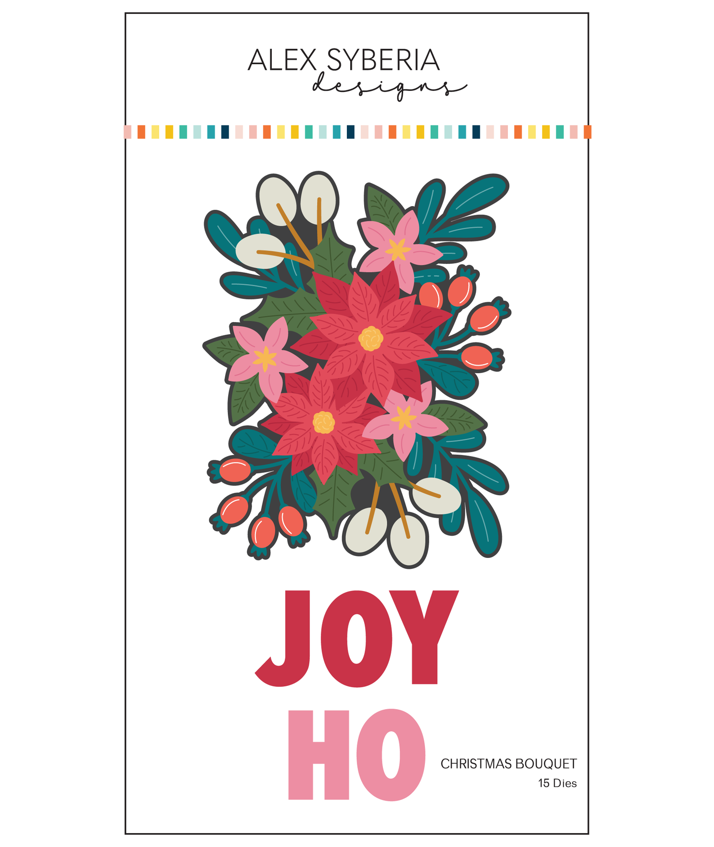 Christmas Bouquet Die Set
