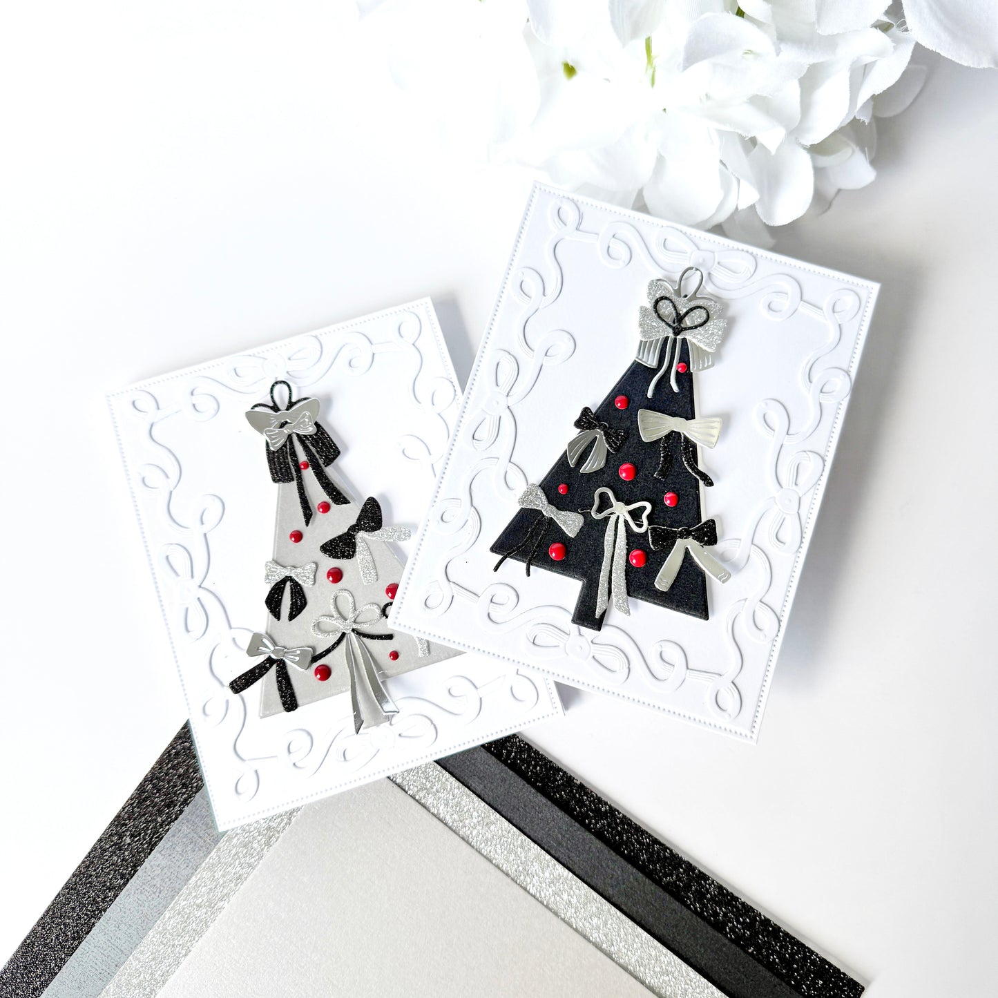 Black & Silver Mix Cardstock 27 Pack