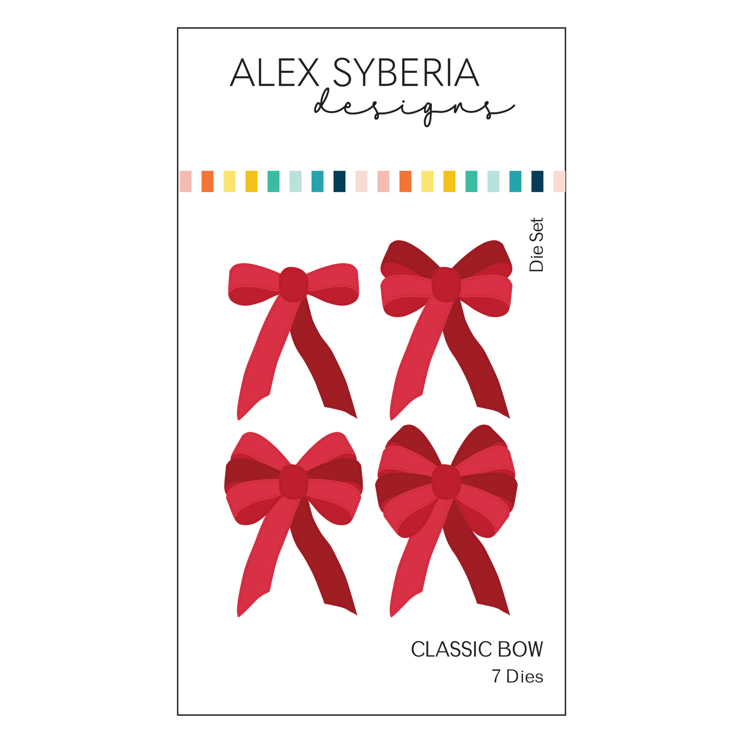 Classic Bow Die Set