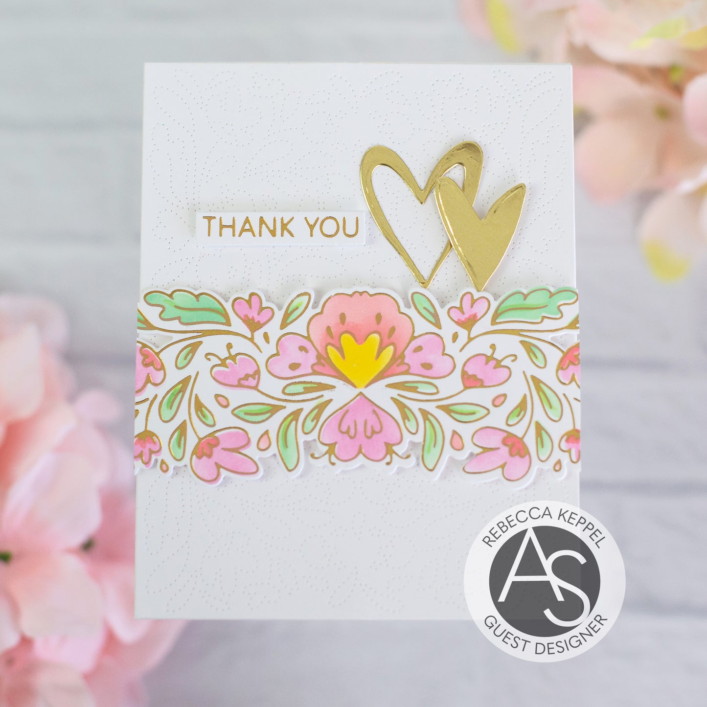 Charming Flora Cover Die