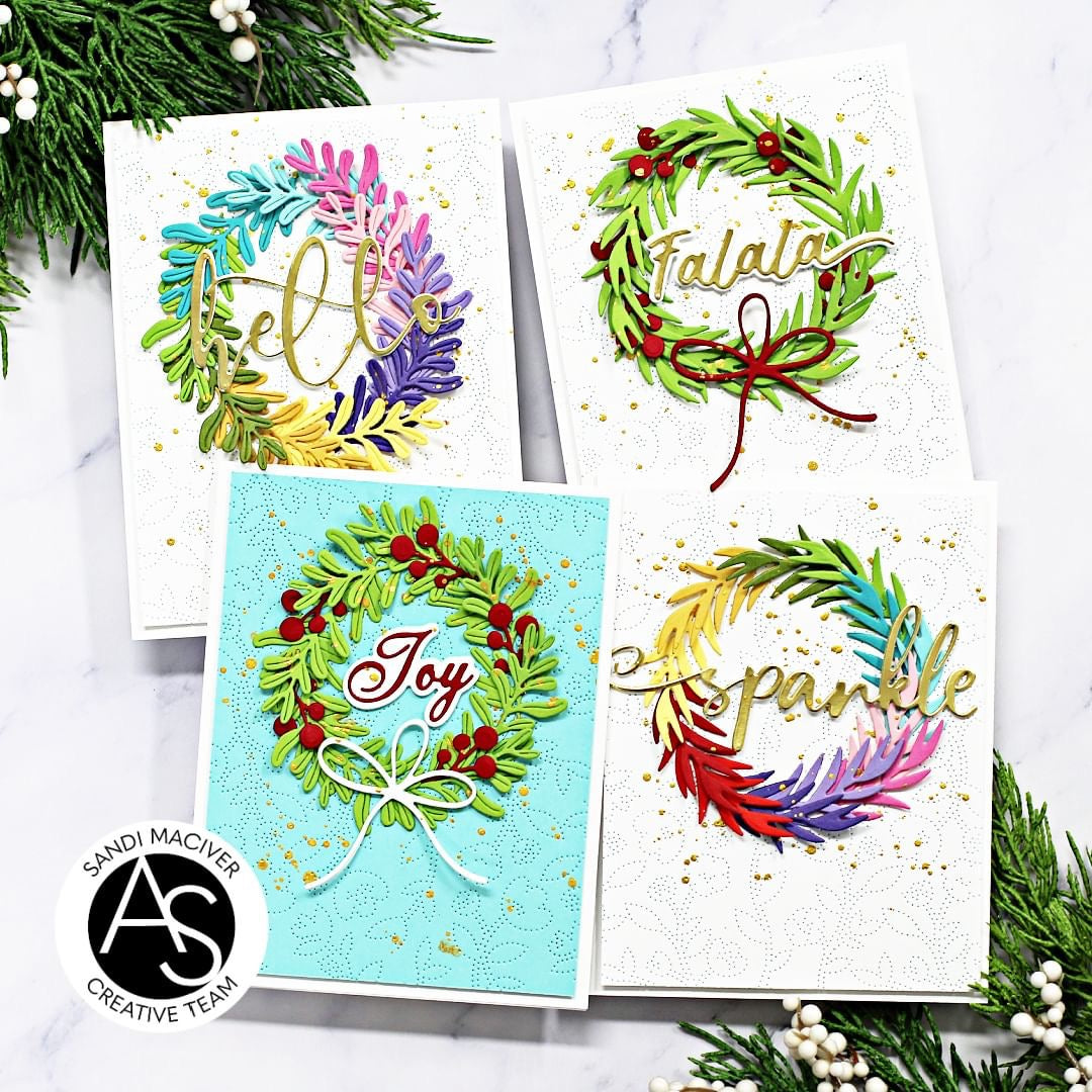 Winter Foliage Die Set