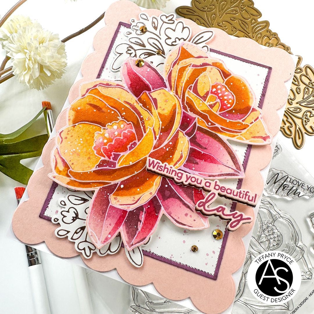 Beautiful Day Hot Foil Plate