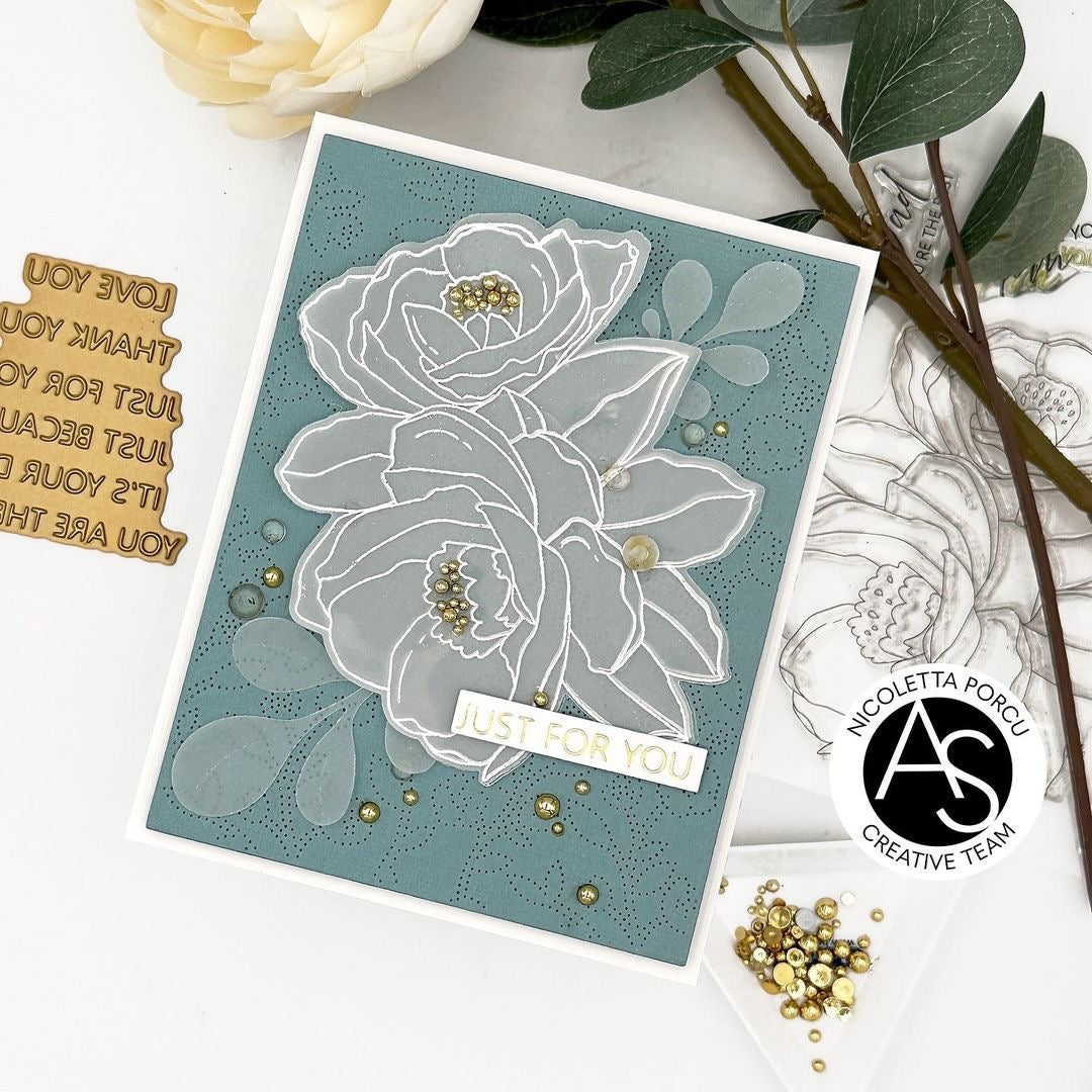 Heartfelt Blooms Die Set