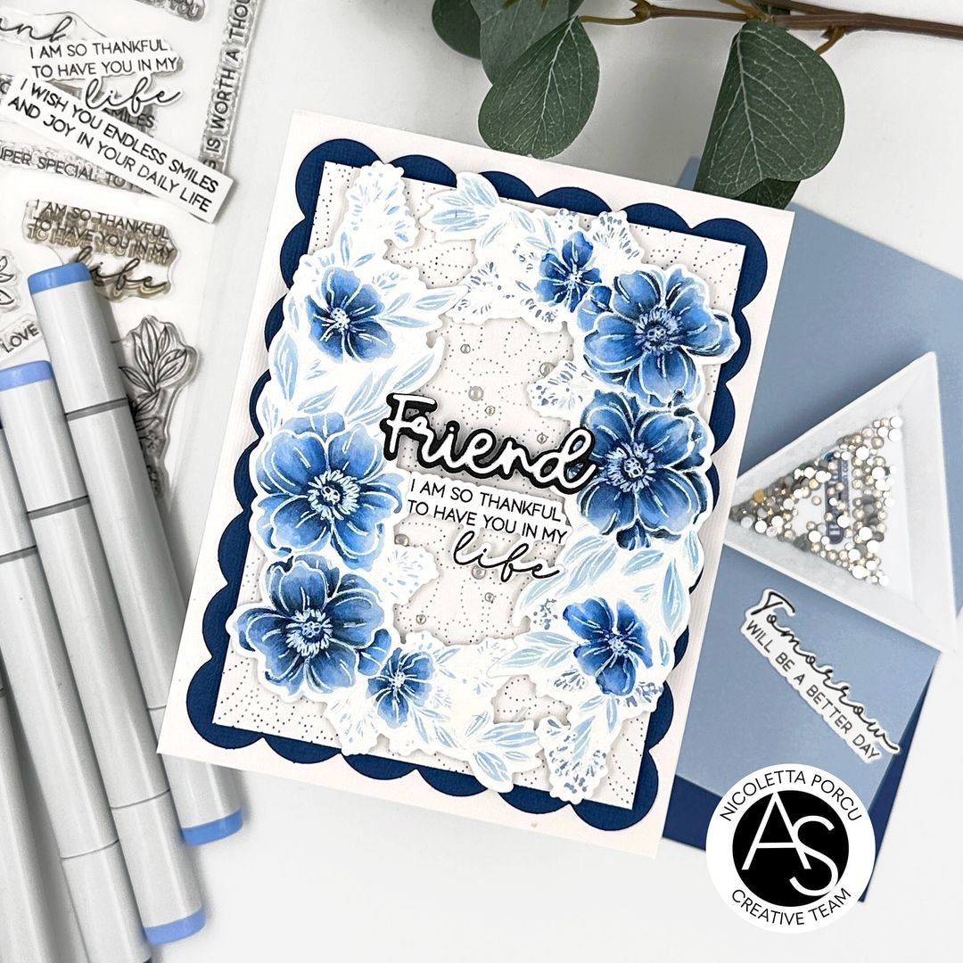 Bouquet of Blessings Die Set