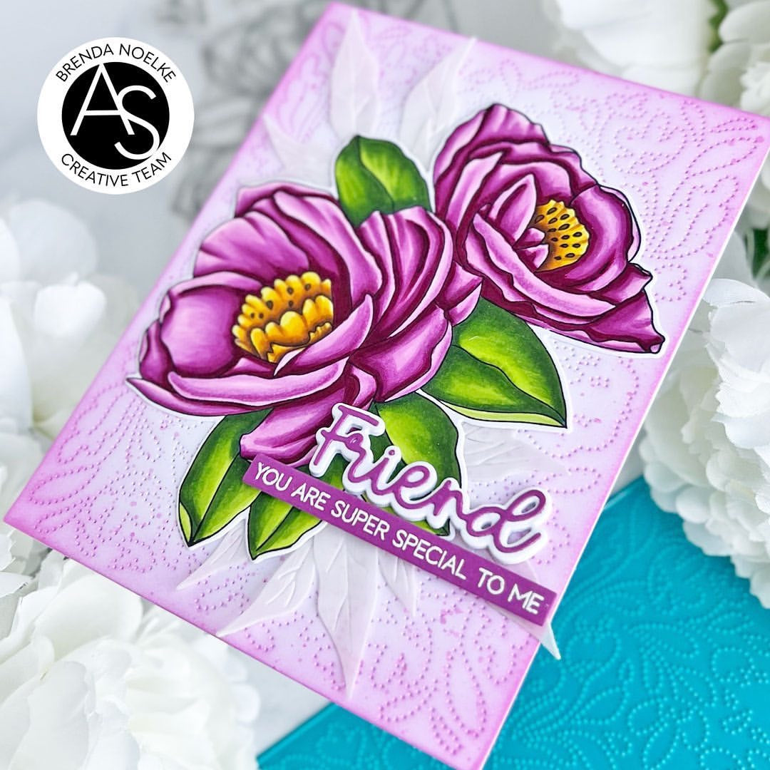 Charming Flora Cover Die