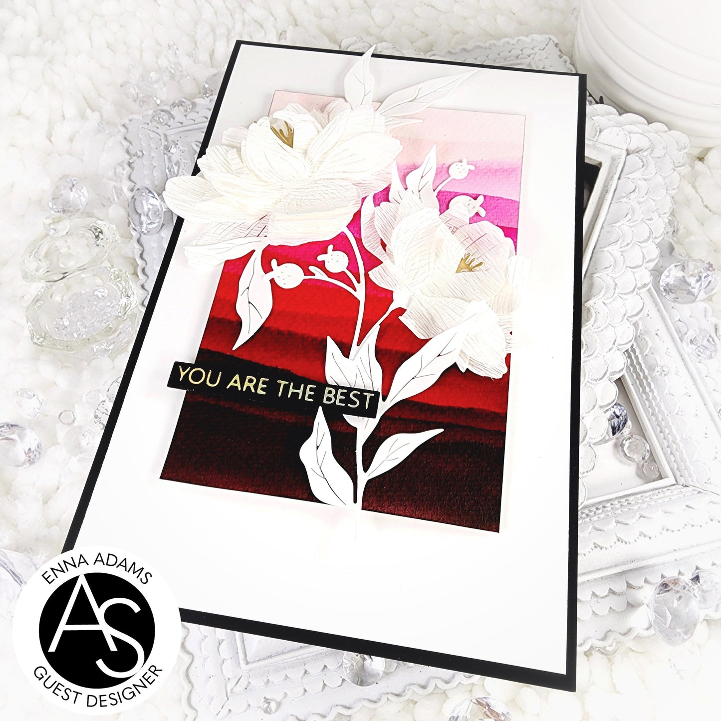 Mysterious Petals Die Set