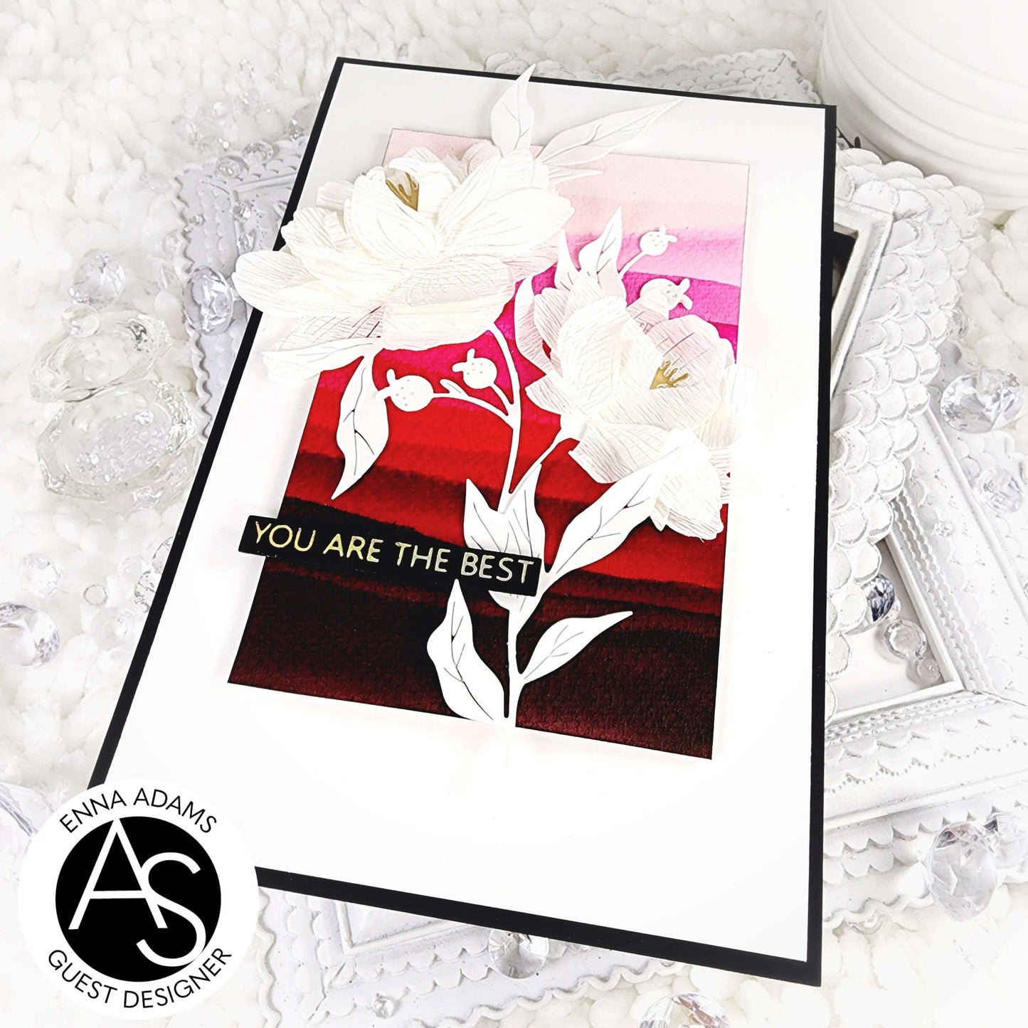 Just Because Hot Foil & Die Set