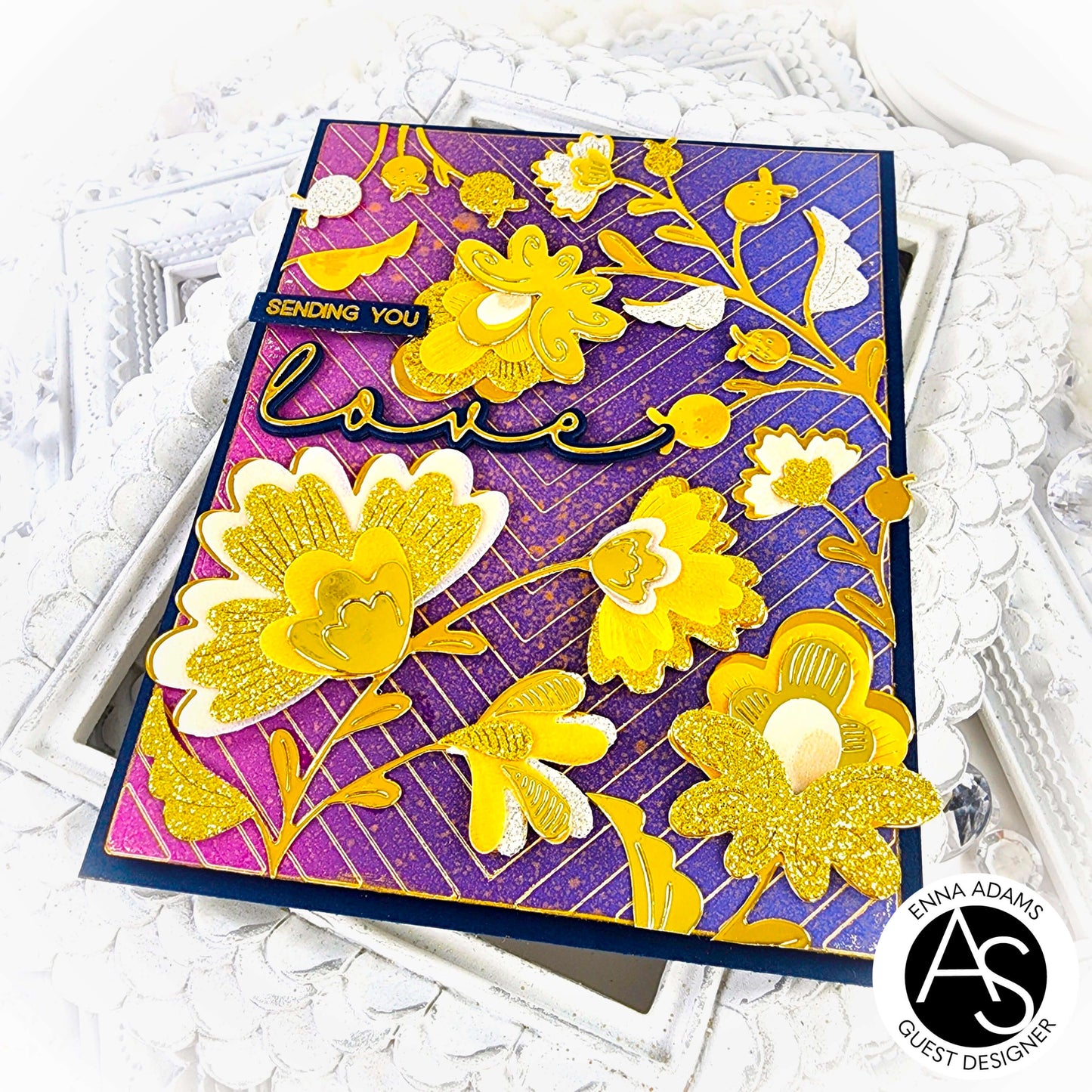 Mysterious Petals Die Set