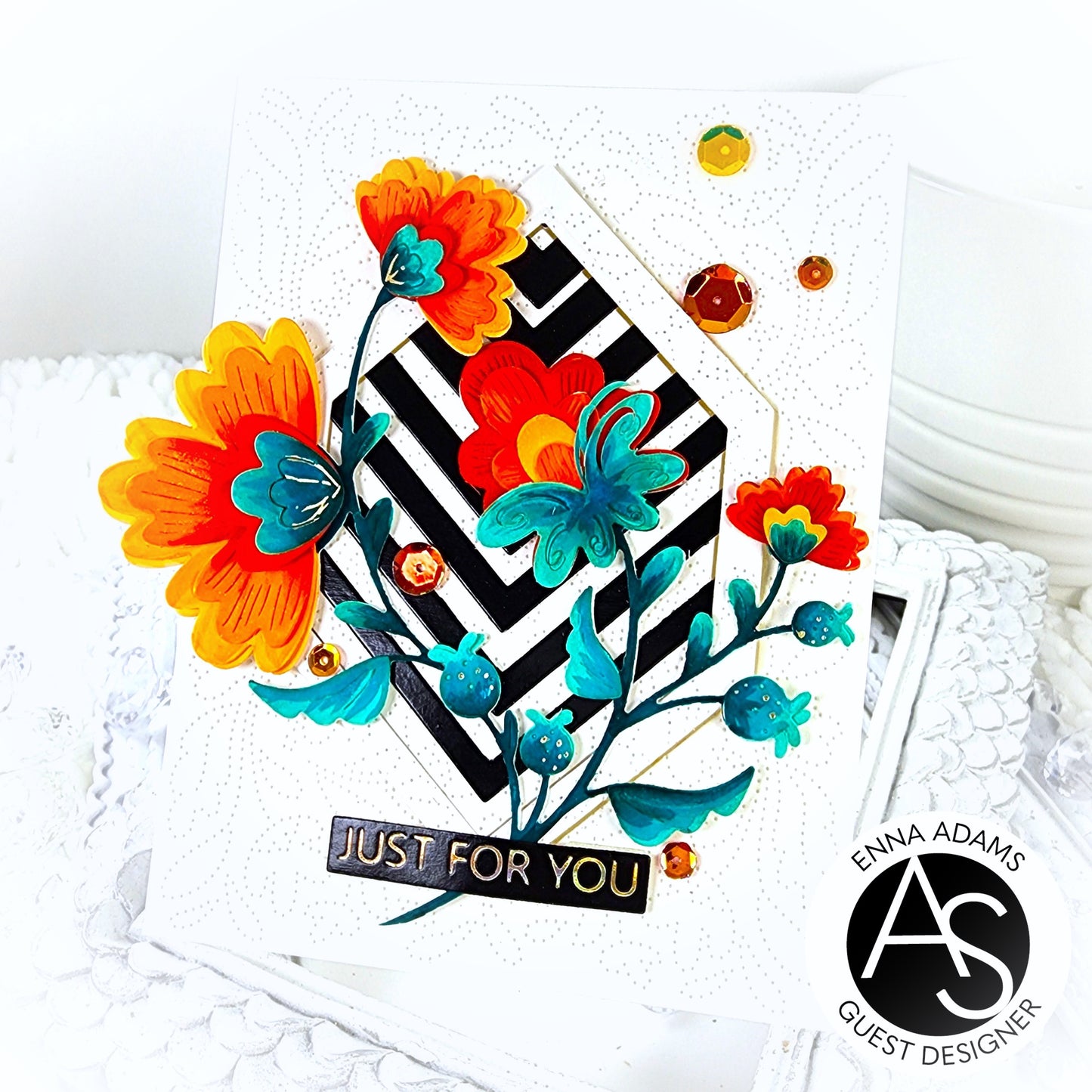 Just Because Hot Foil & Die Set