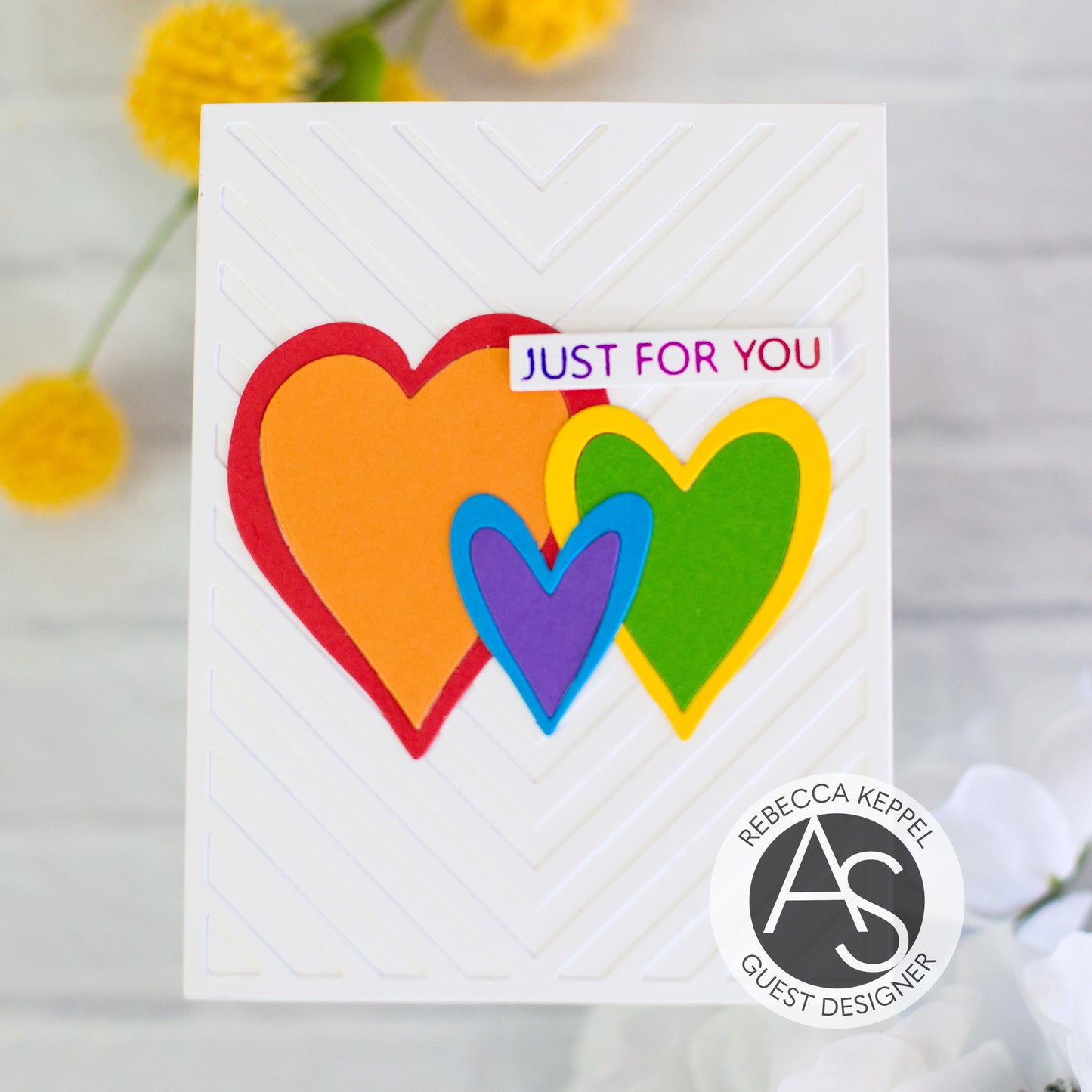 Just Because Hot Foil & Die Set
