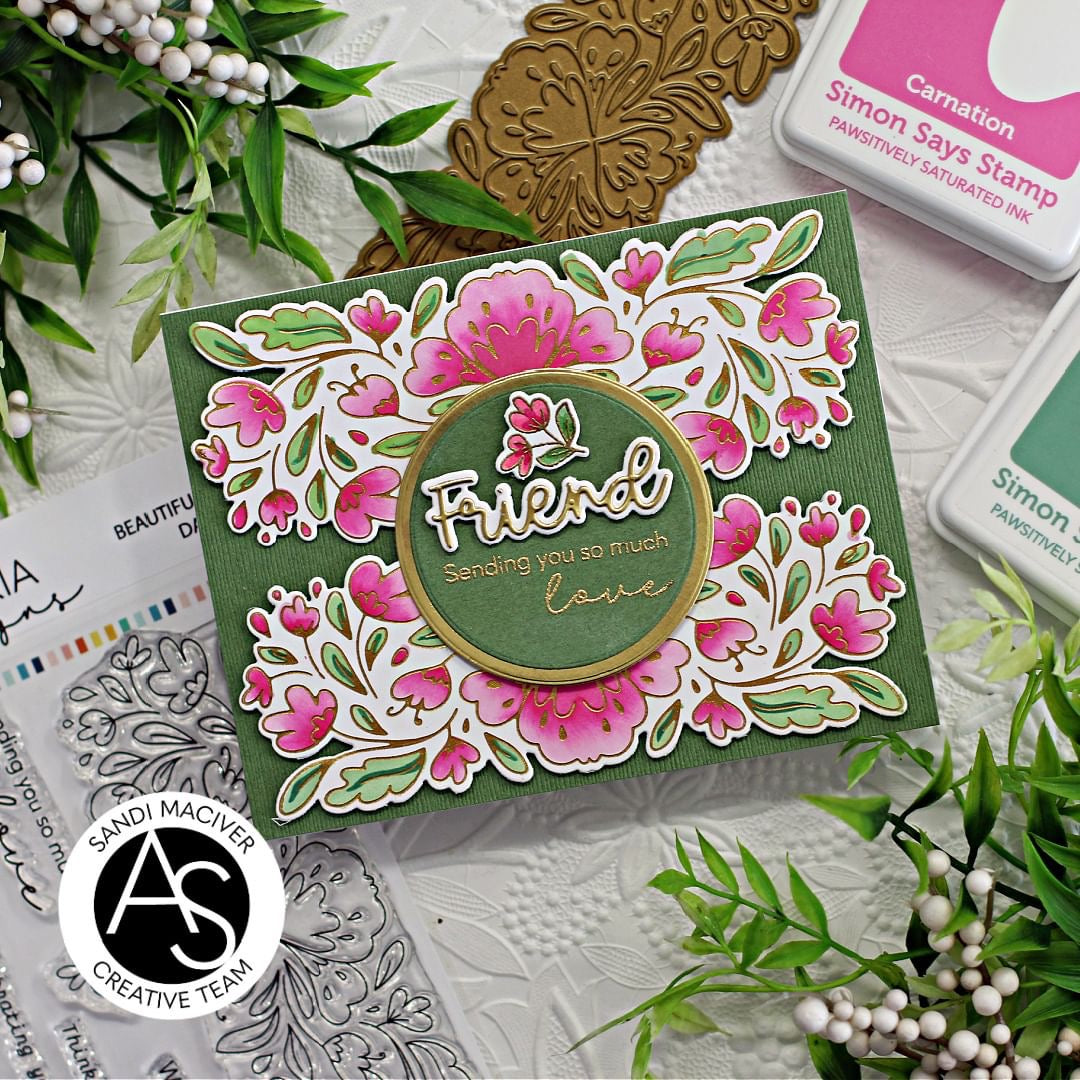 Beautiful Day Hot Foil Plate