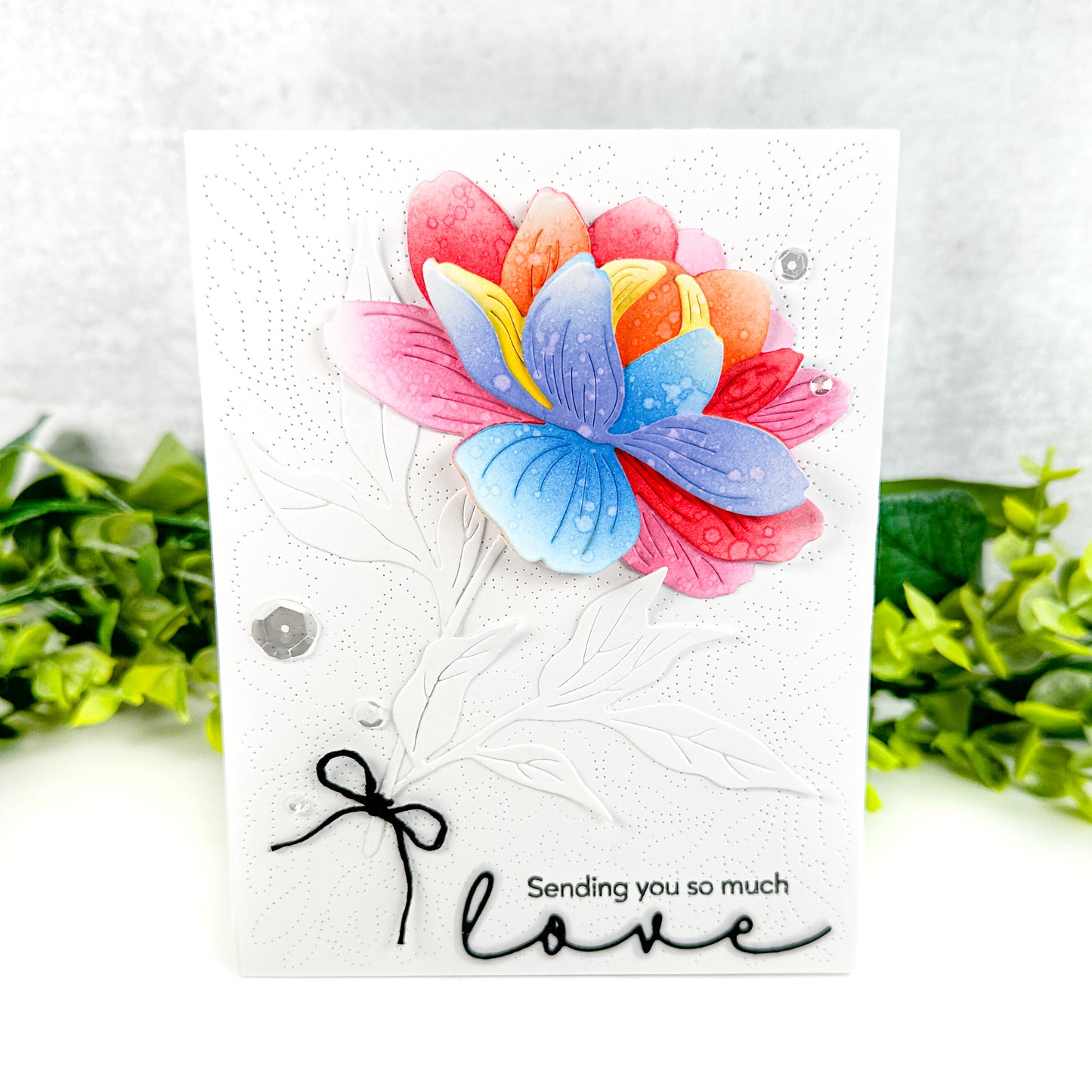 Charming Flora Cover Die