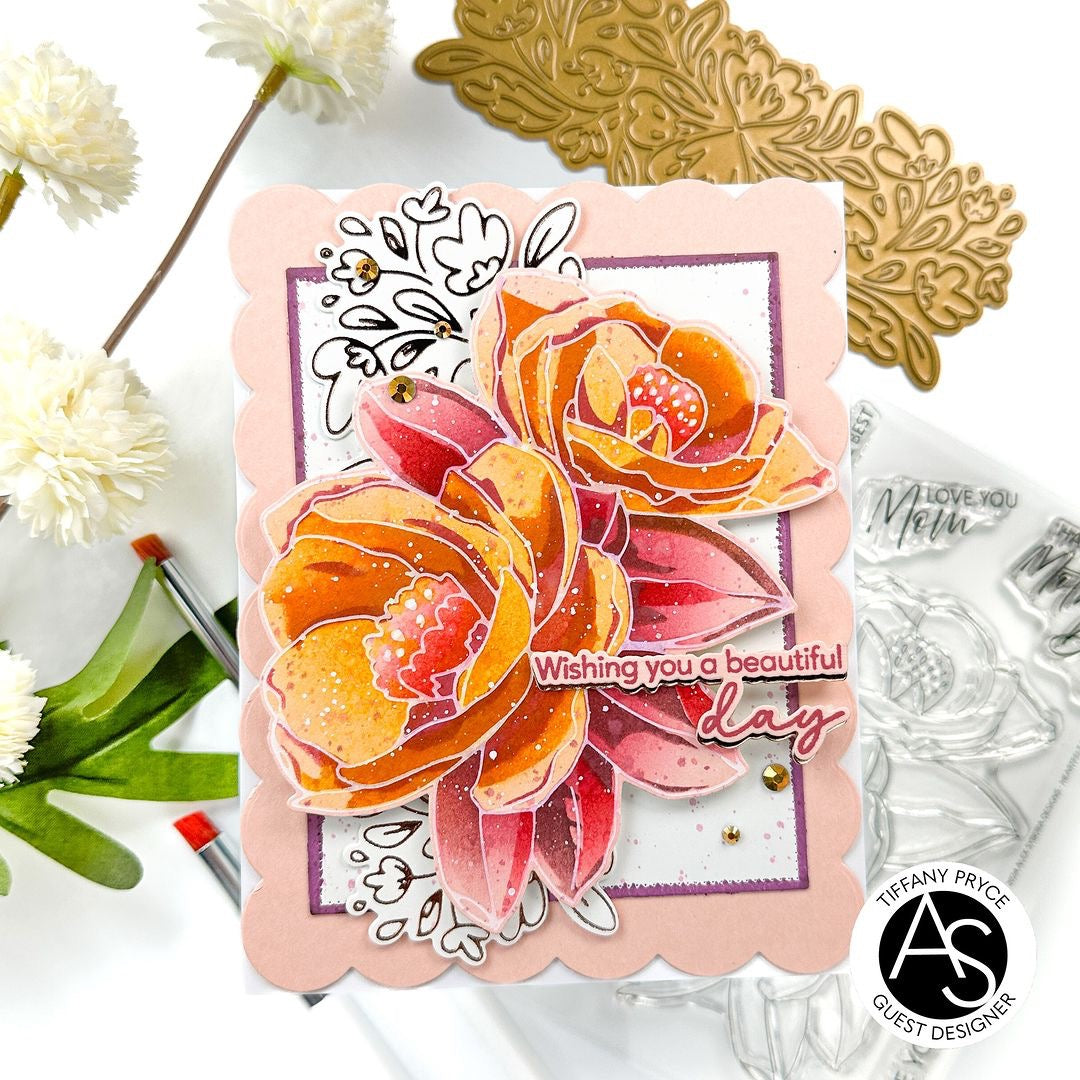 Nested Scalloped Frames Die Set