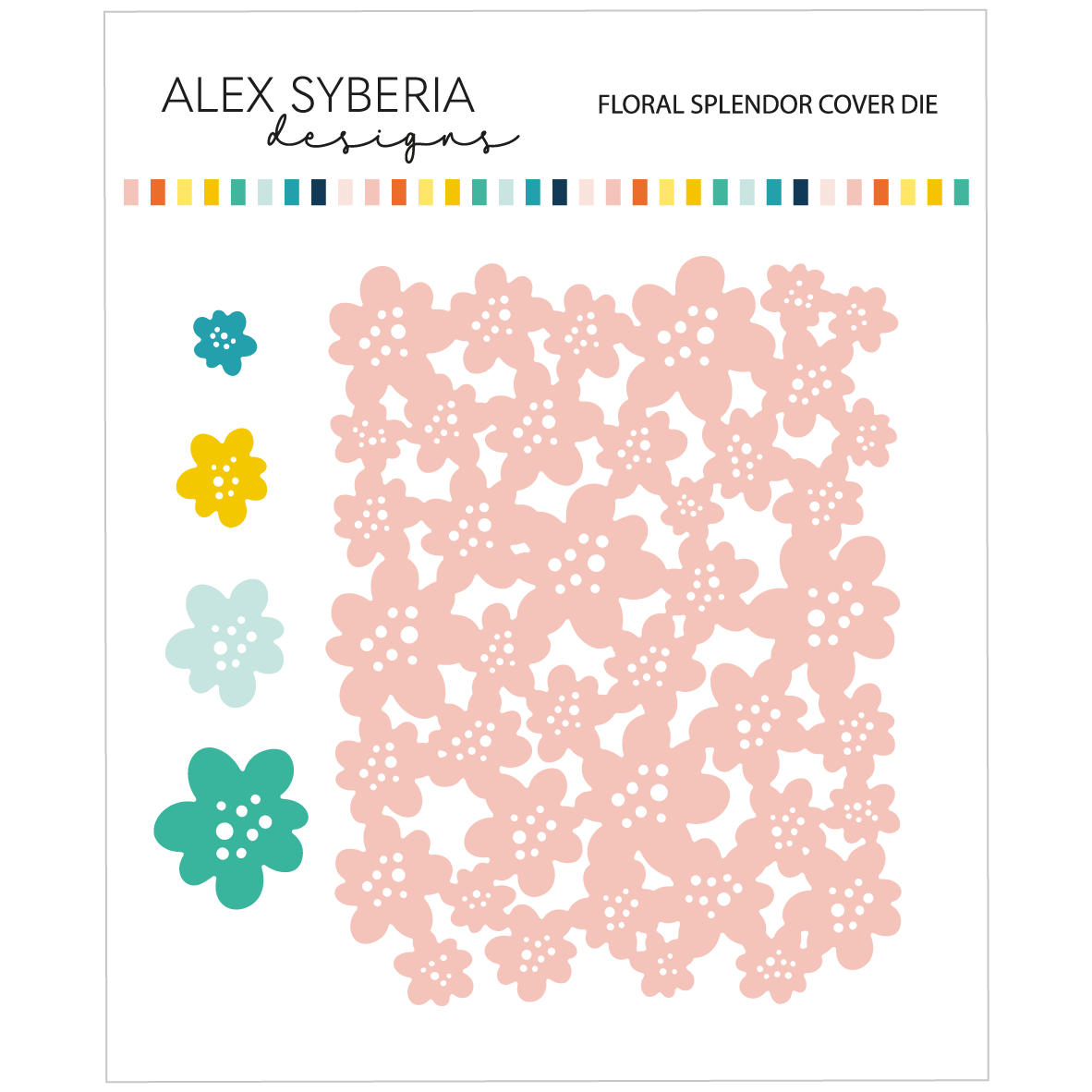 Floral Splendor Cover Die