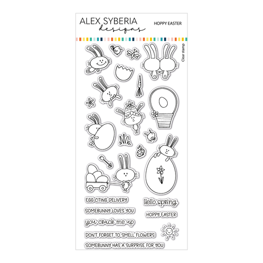 Hoppy Easter Stamp Set