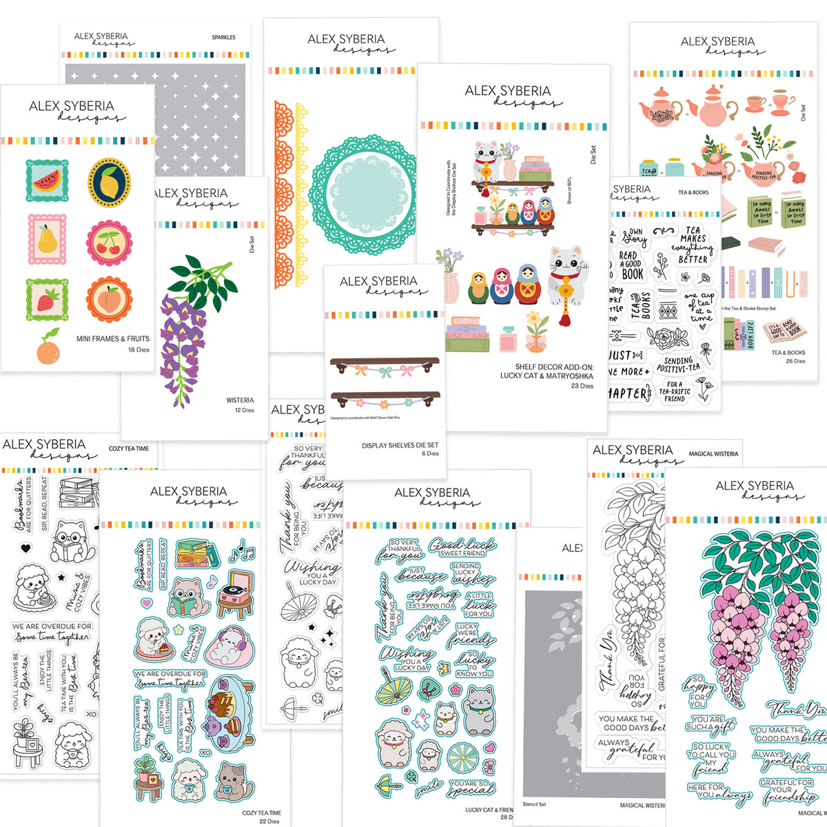 Cozy Tea Time Full Release Bundle - I Want It All