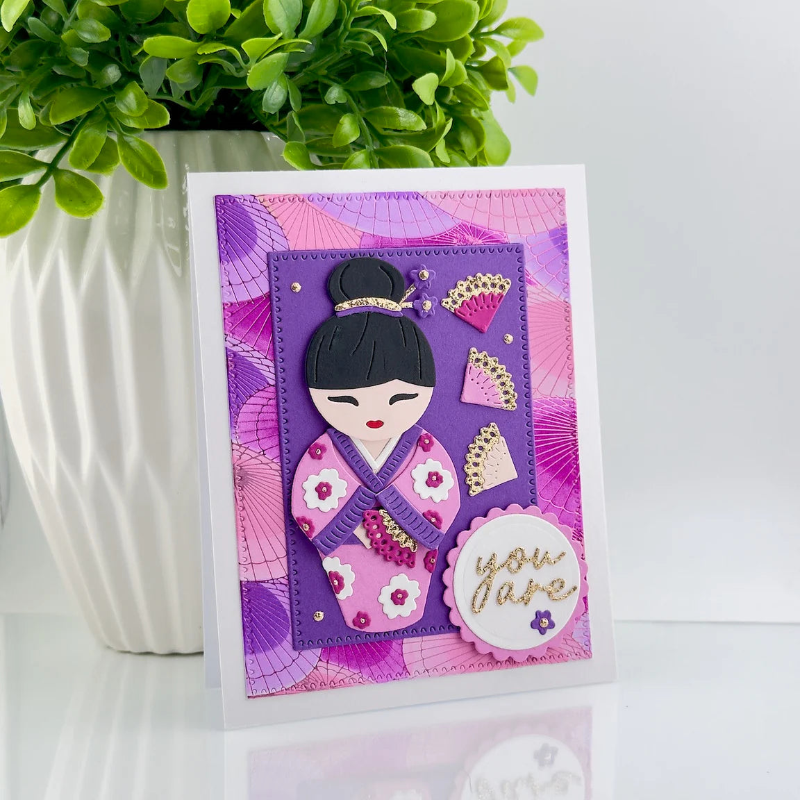 Spring in Kyoto BetterPress & Stencil Bundle