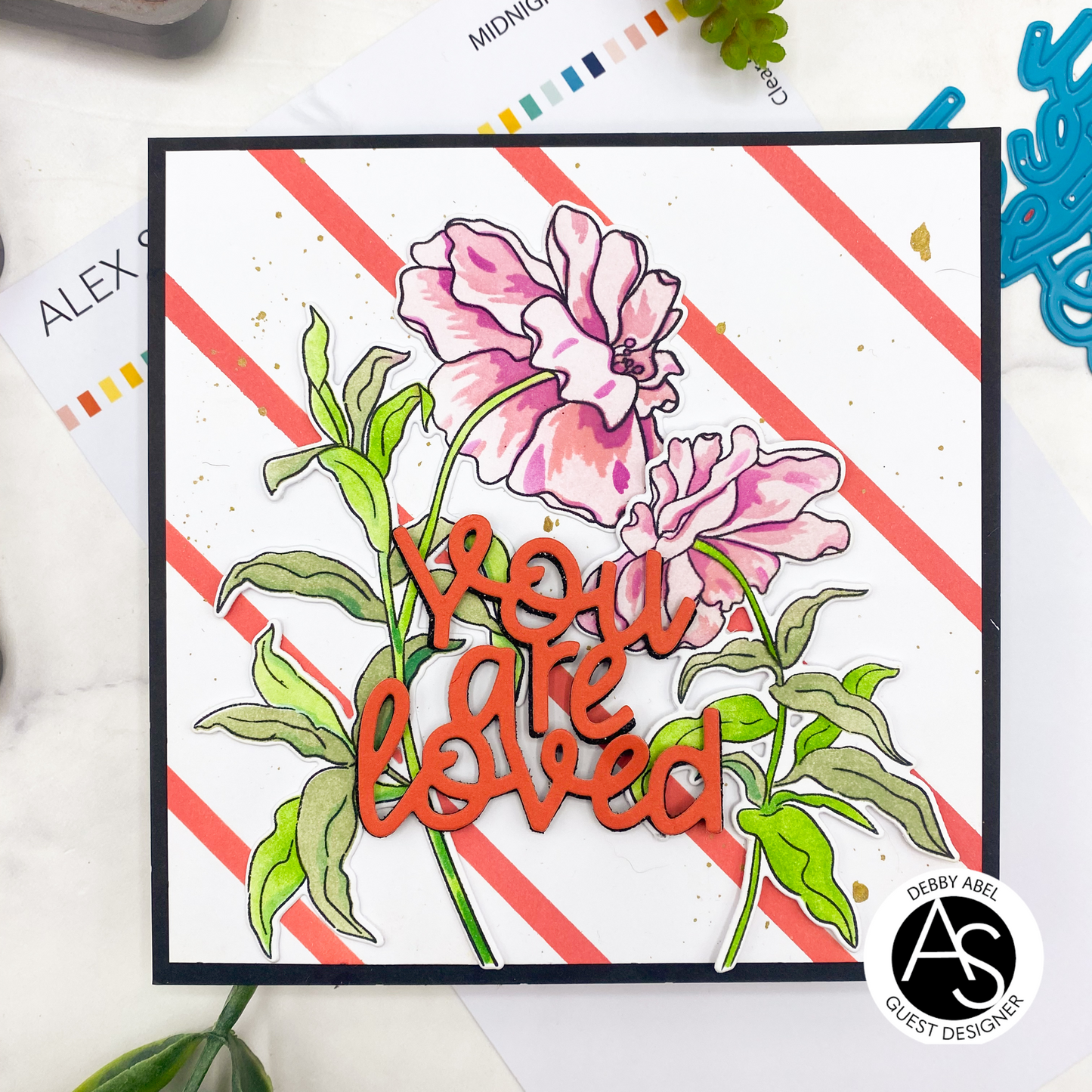 Midnight Blooms Stamp Set
