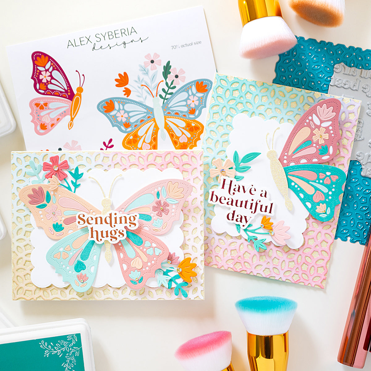 Butterfly Bliss Die Set