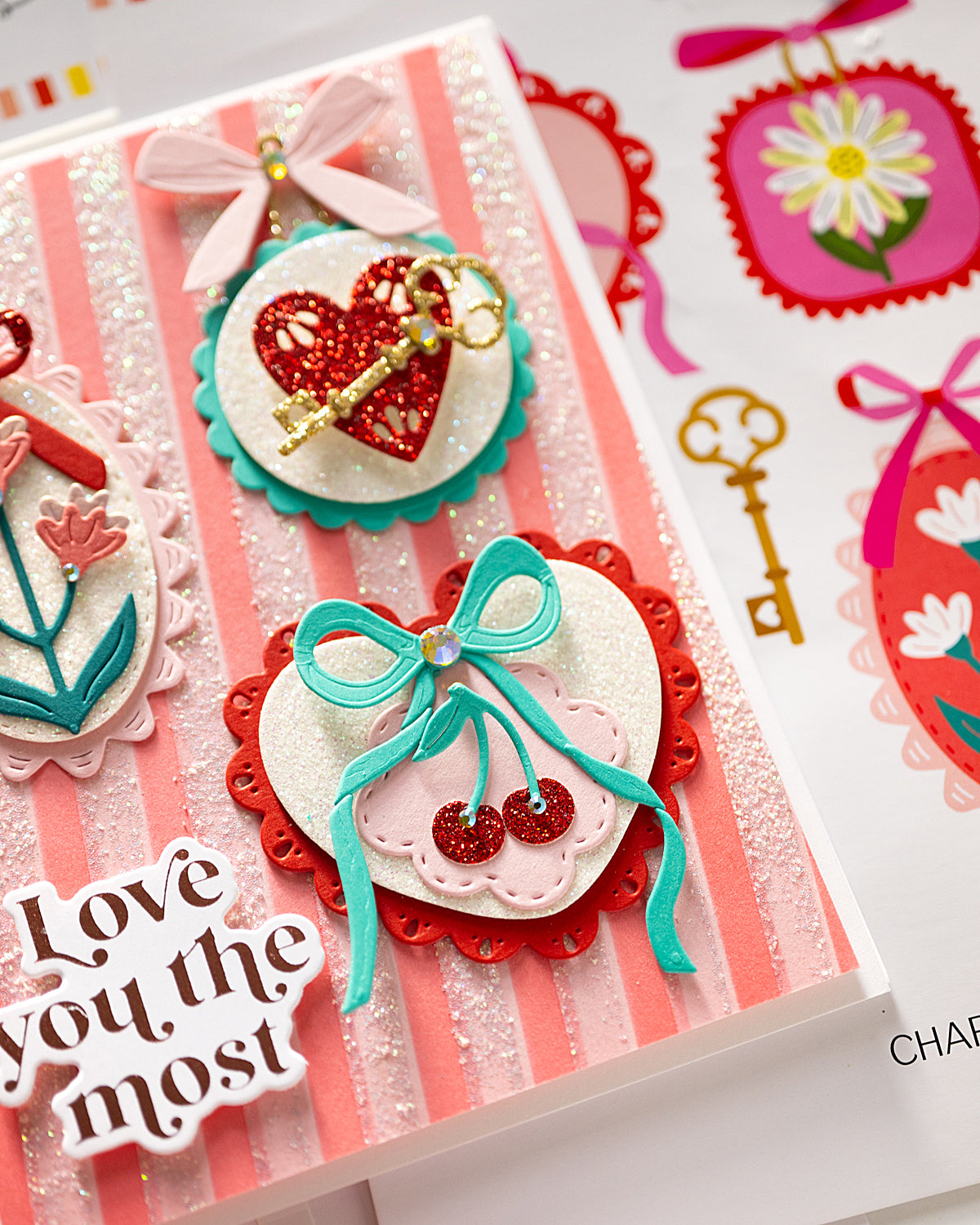 Charming Medallions Die Set