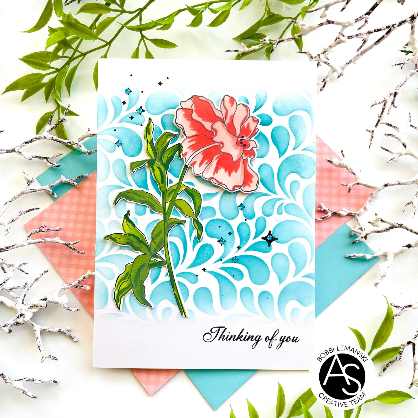 Midnight Blooms Stamp Set