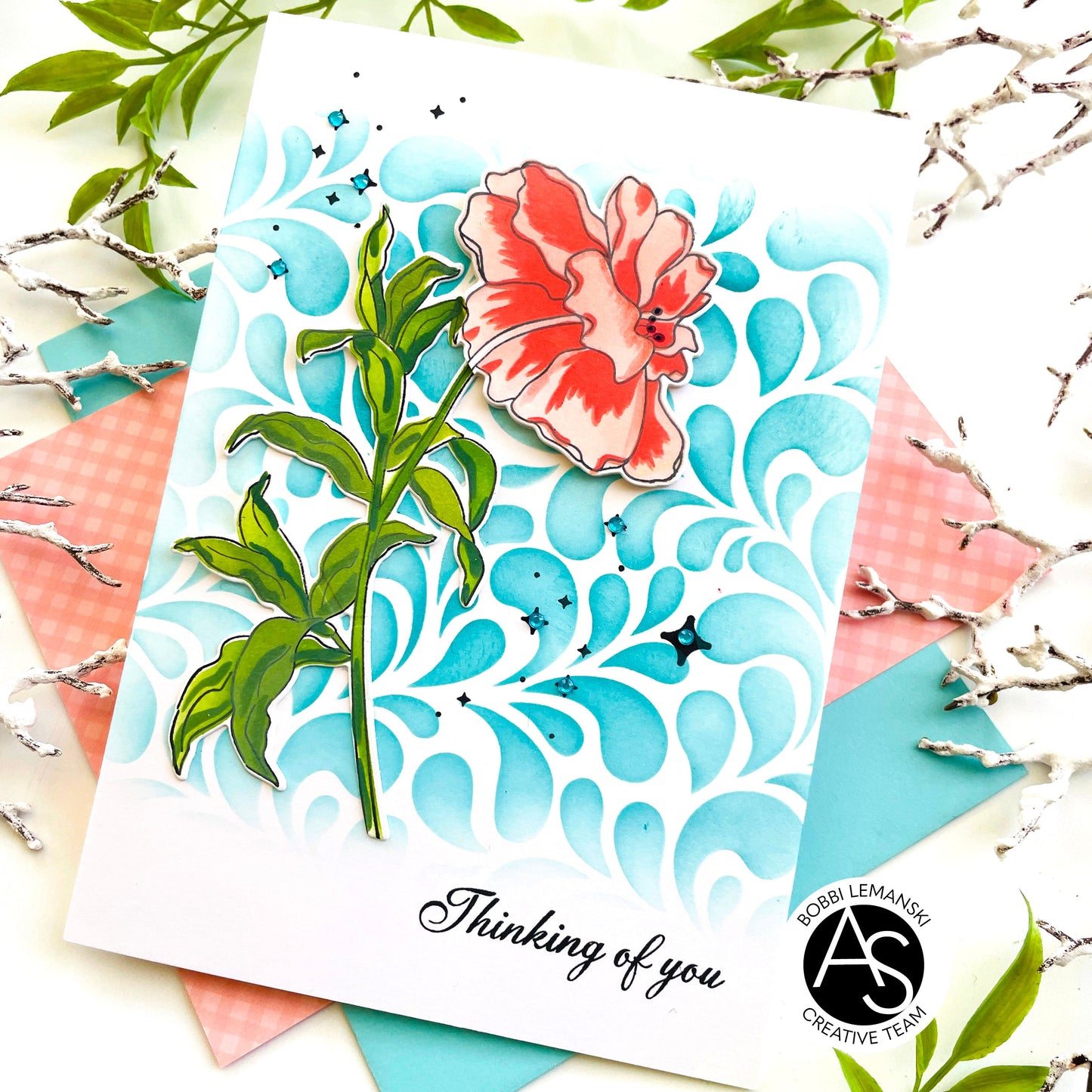 Midnight Blooms Die Set