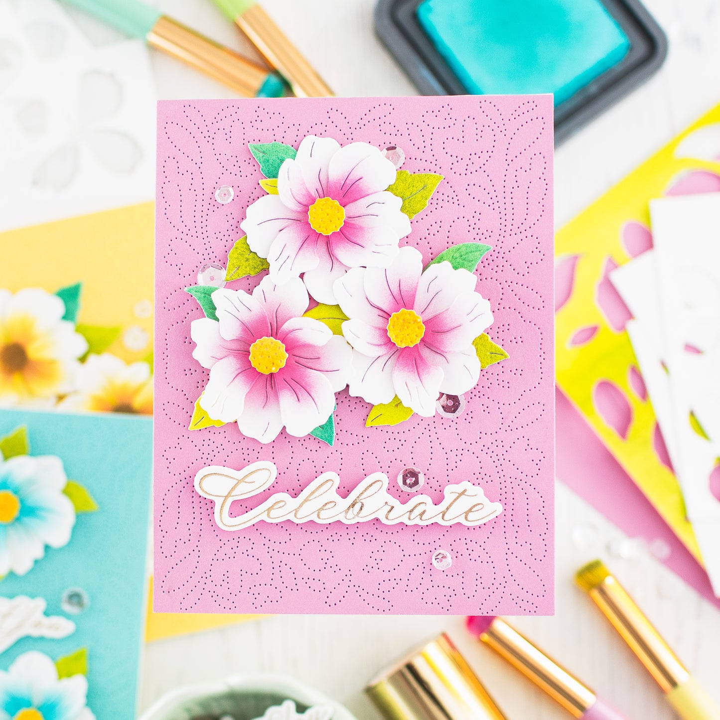 Charming Flora Cover Die