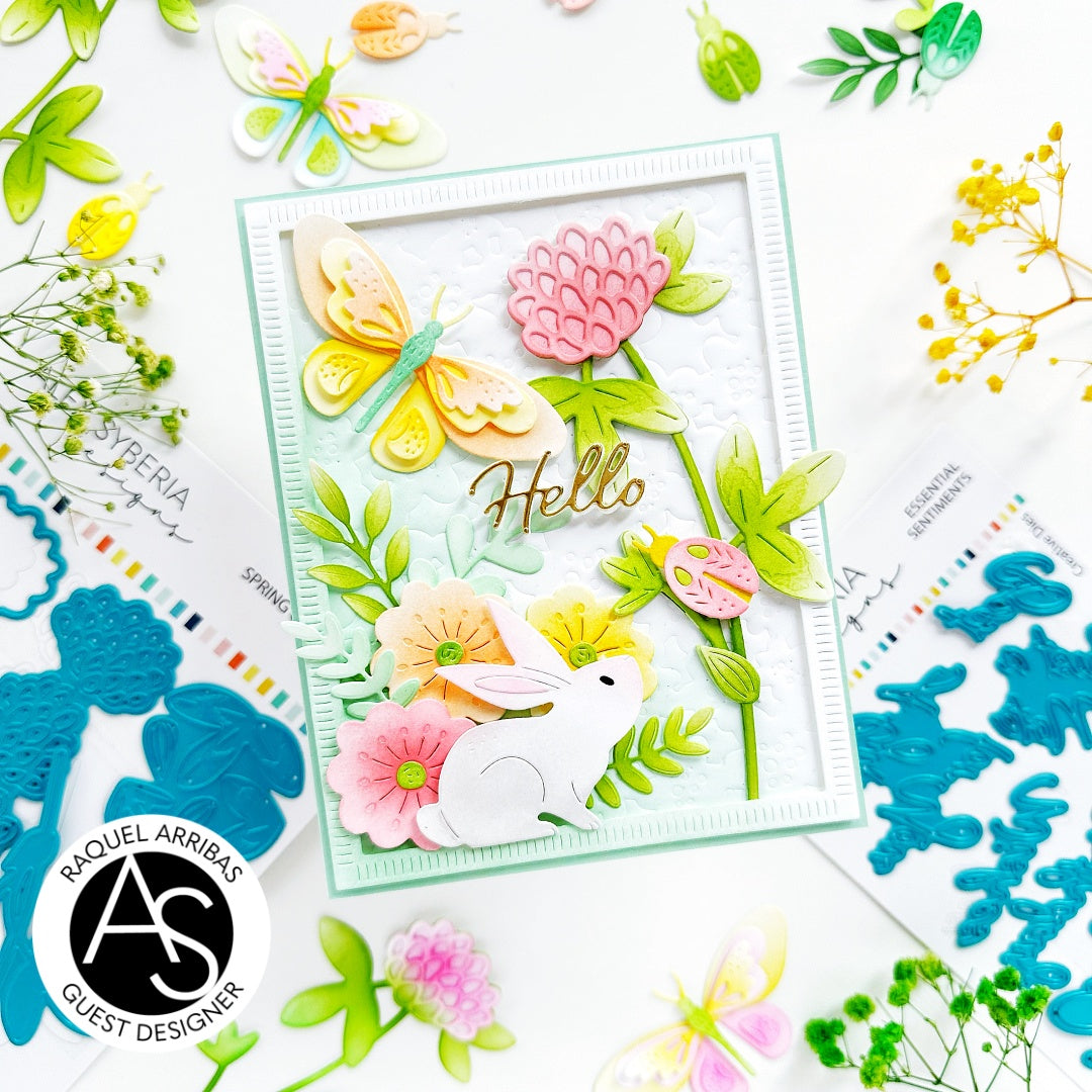 Spring Clover Die Set