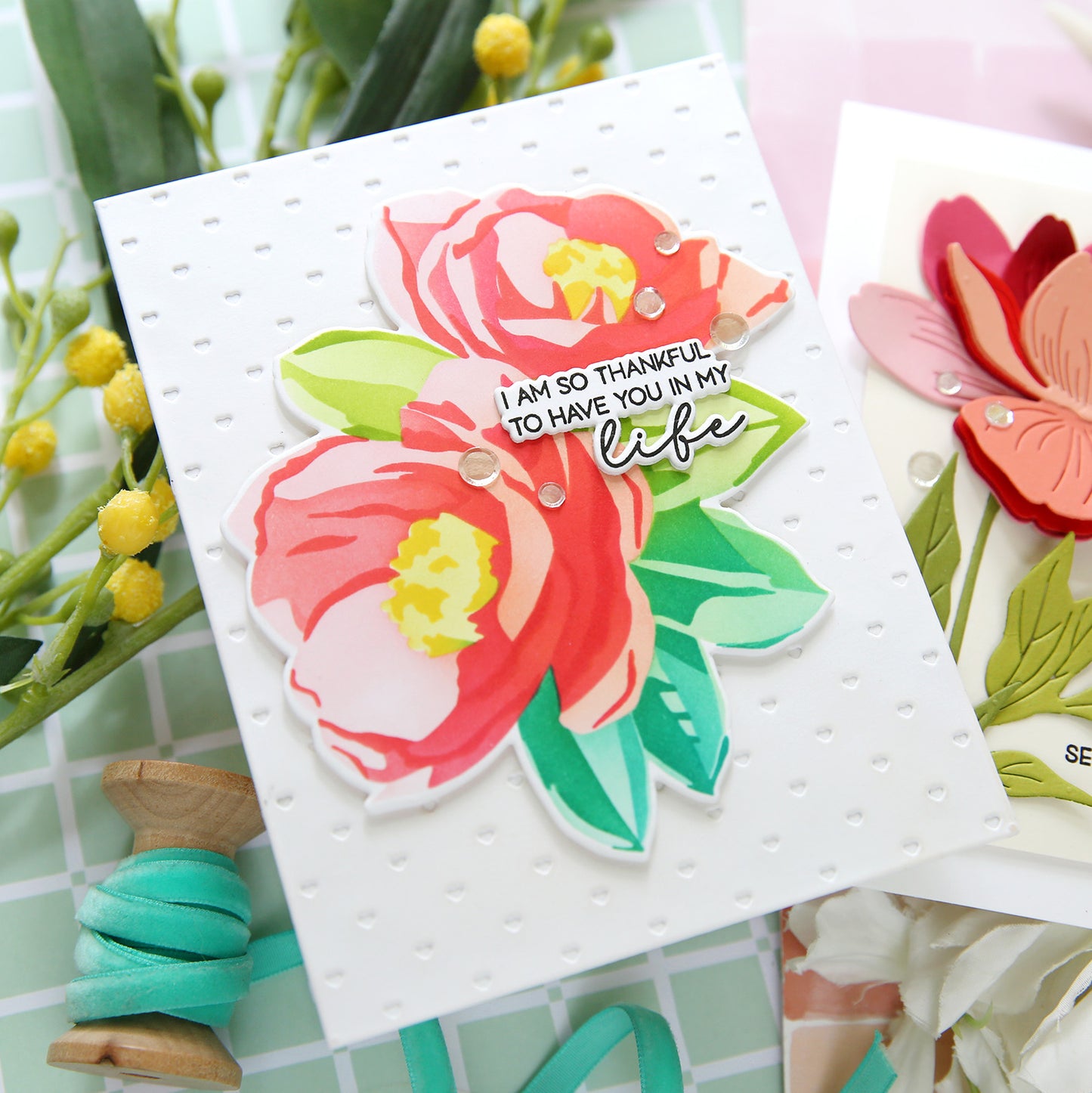 Heartfelt Blooms Die Set