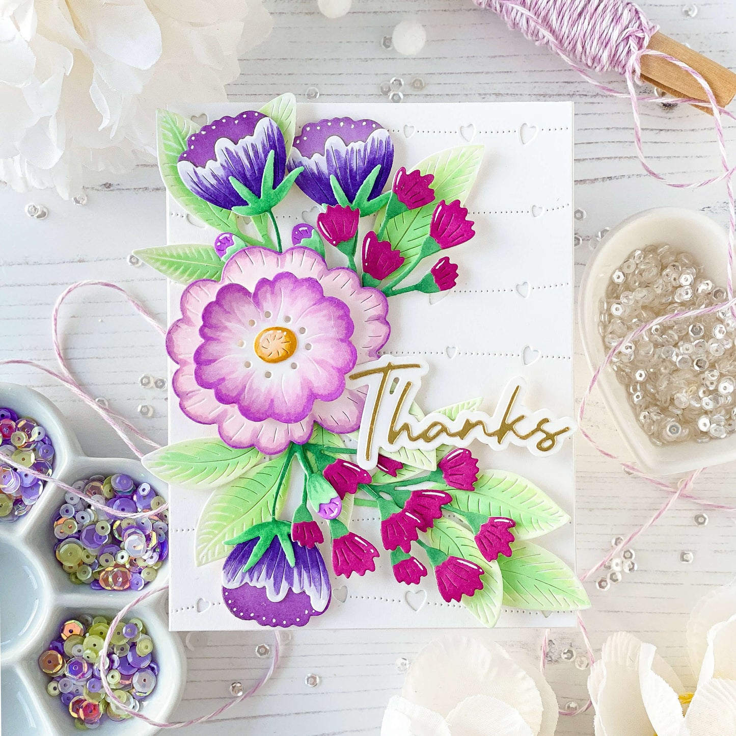 Trendy Botanicals Die Set