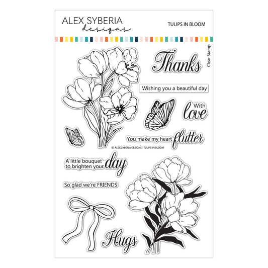 Tulips in Bloom Stamp Set