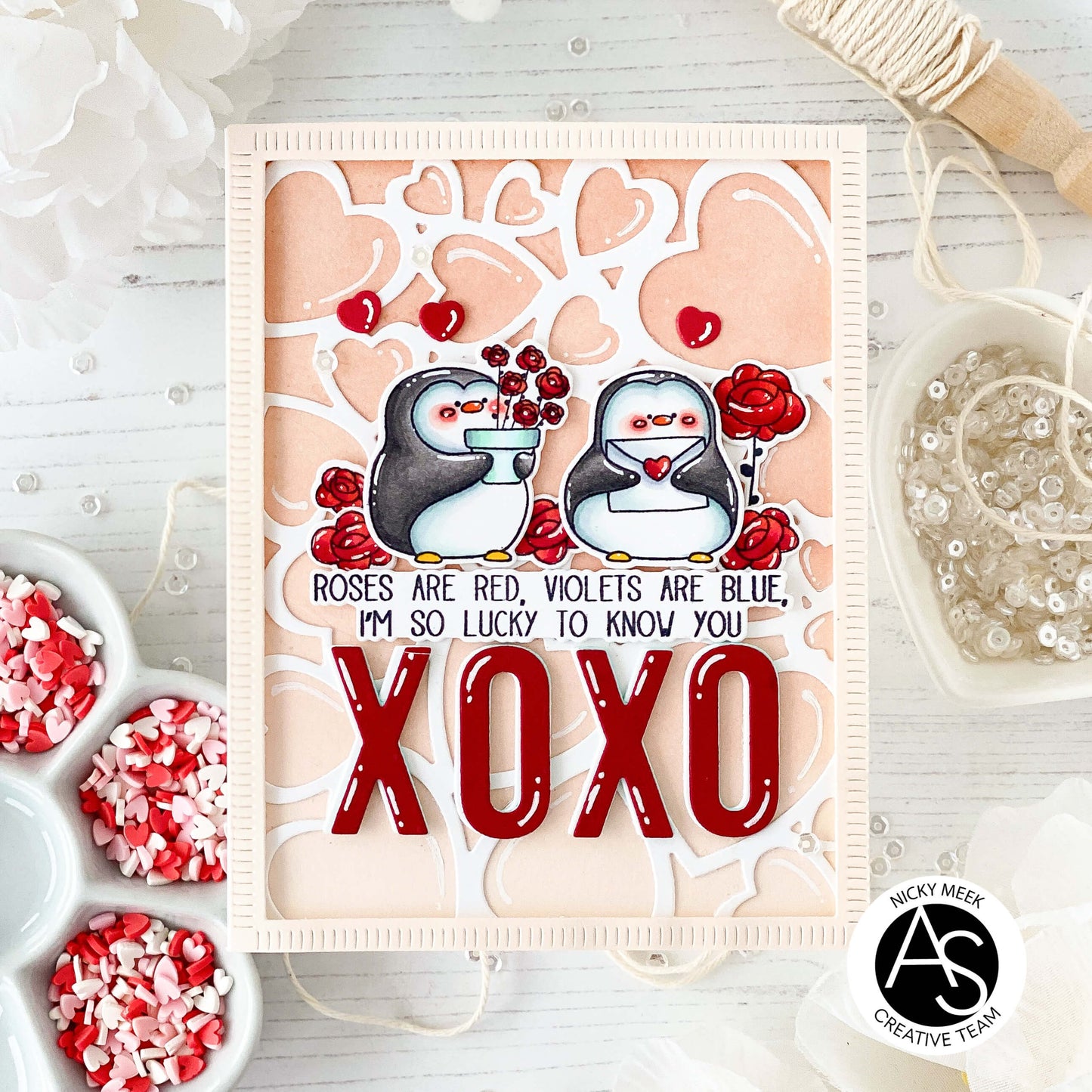 Love & XOXO Die Set