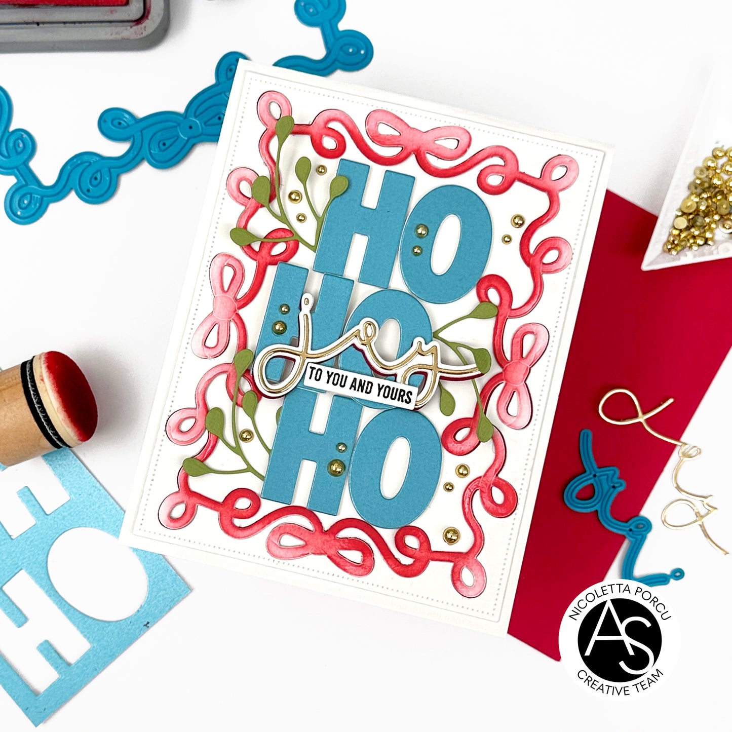 Golden Turquoise Mix Cardstock 27 Pack