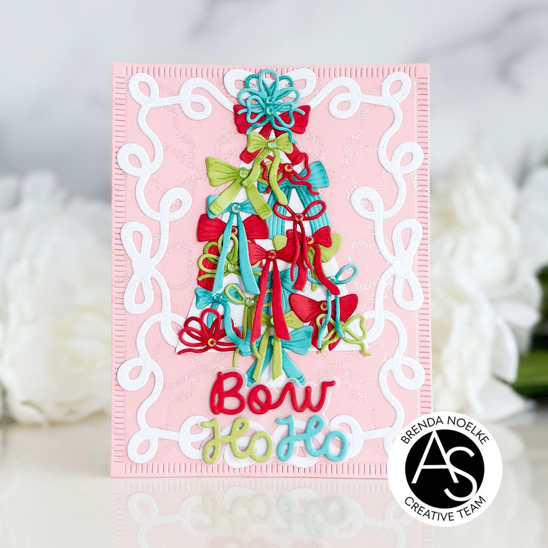 Build-a-Bow Christmas Tree Die Set