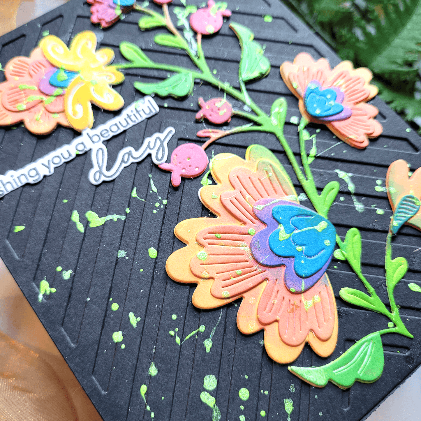 Chevron Chic Cover Die