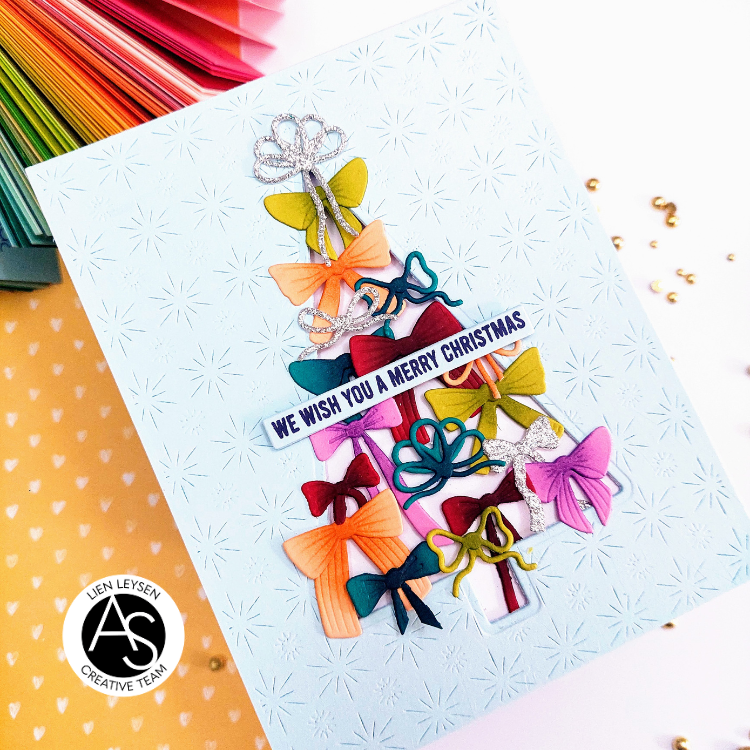 Build-a-Bow Christmas Tree Die Set