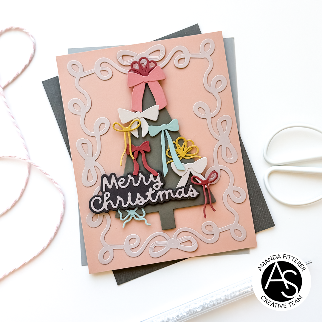 Bow Ho Ho Frame Die Set