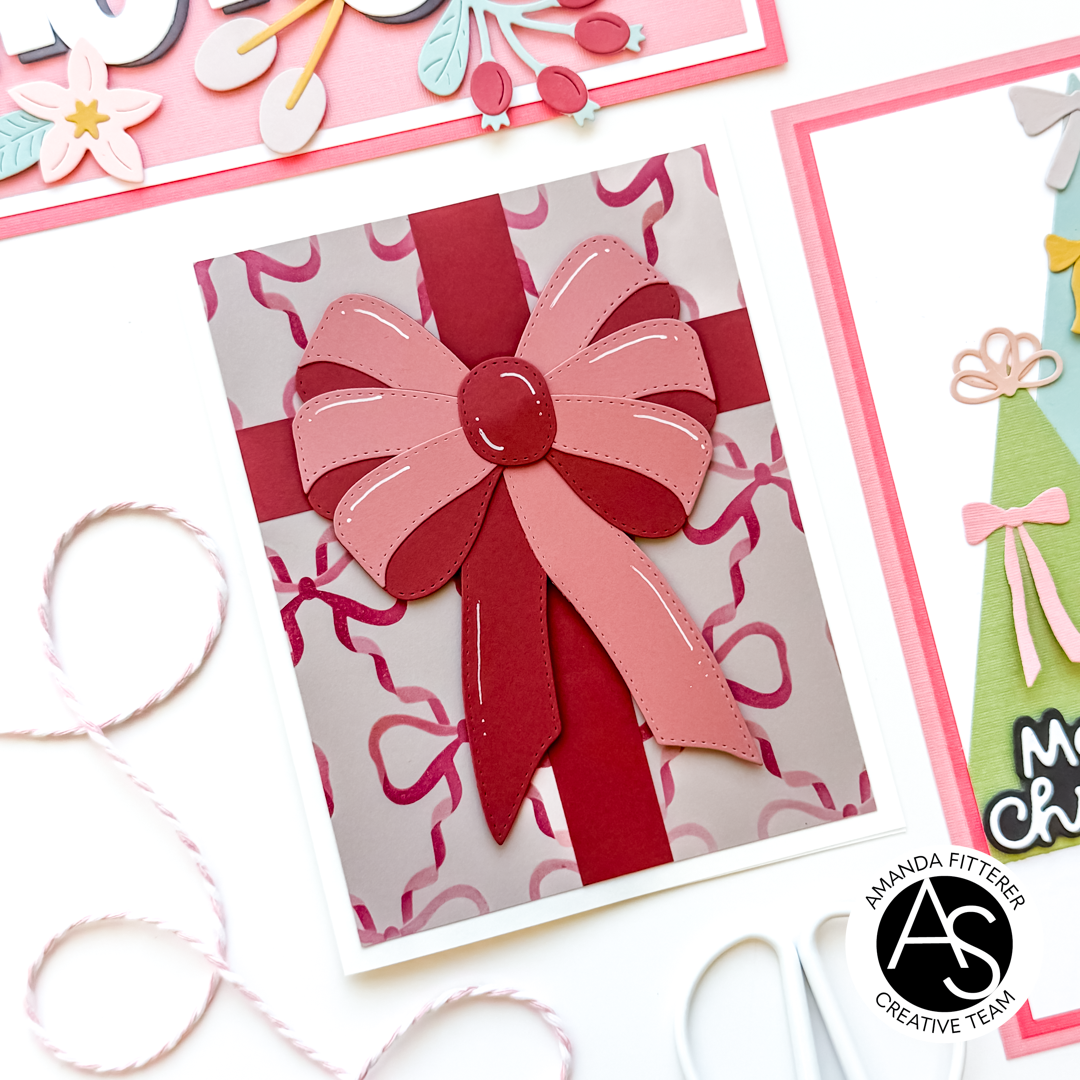 Chic Bows Stencil Set
