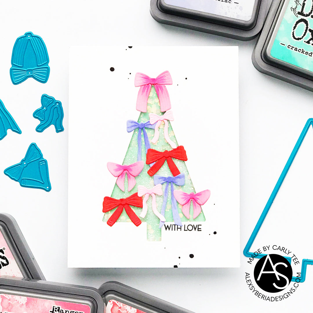 Build-a-Bow Christmas Tree Die Set