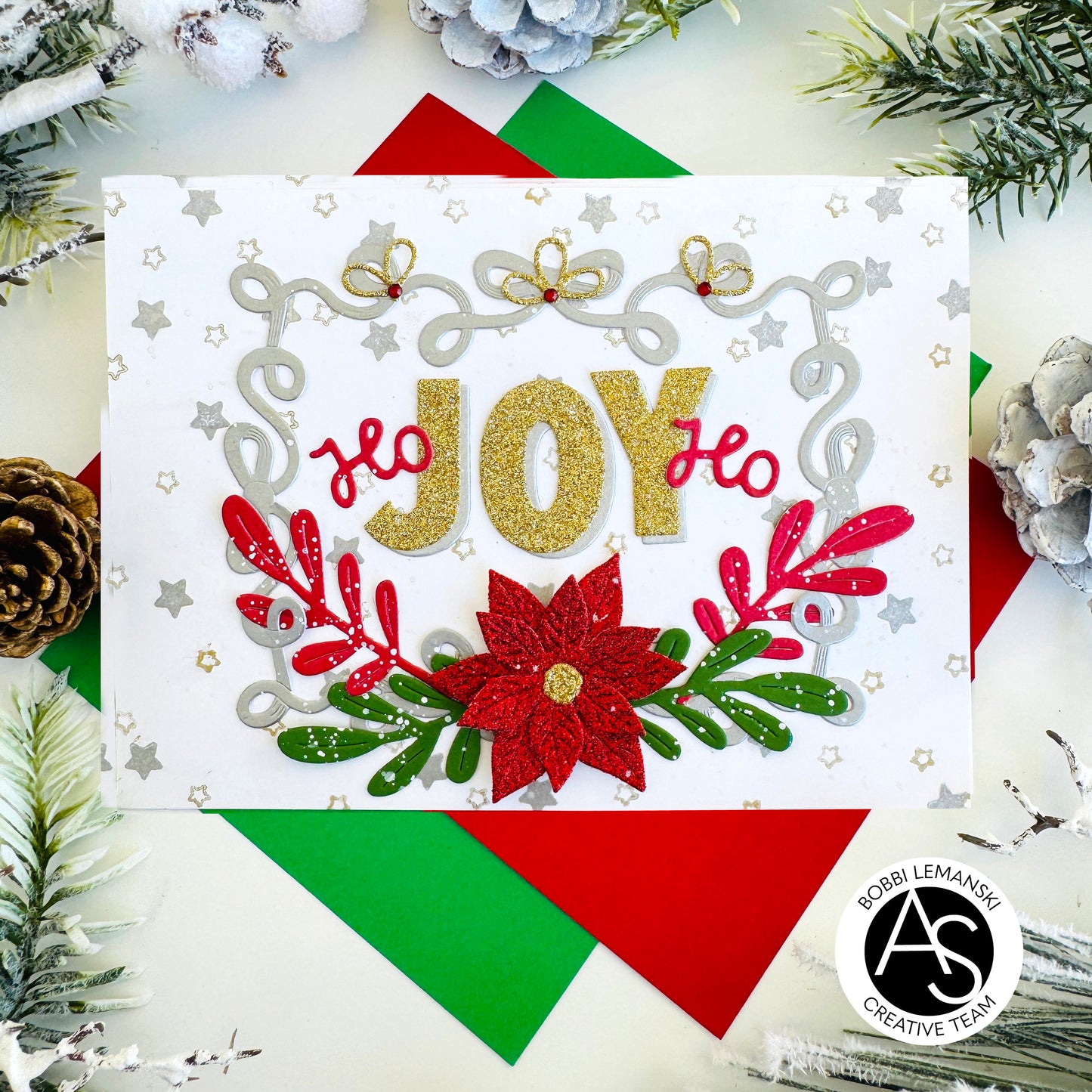 Christmas Sparkle Mix Cardstock 27 Pack