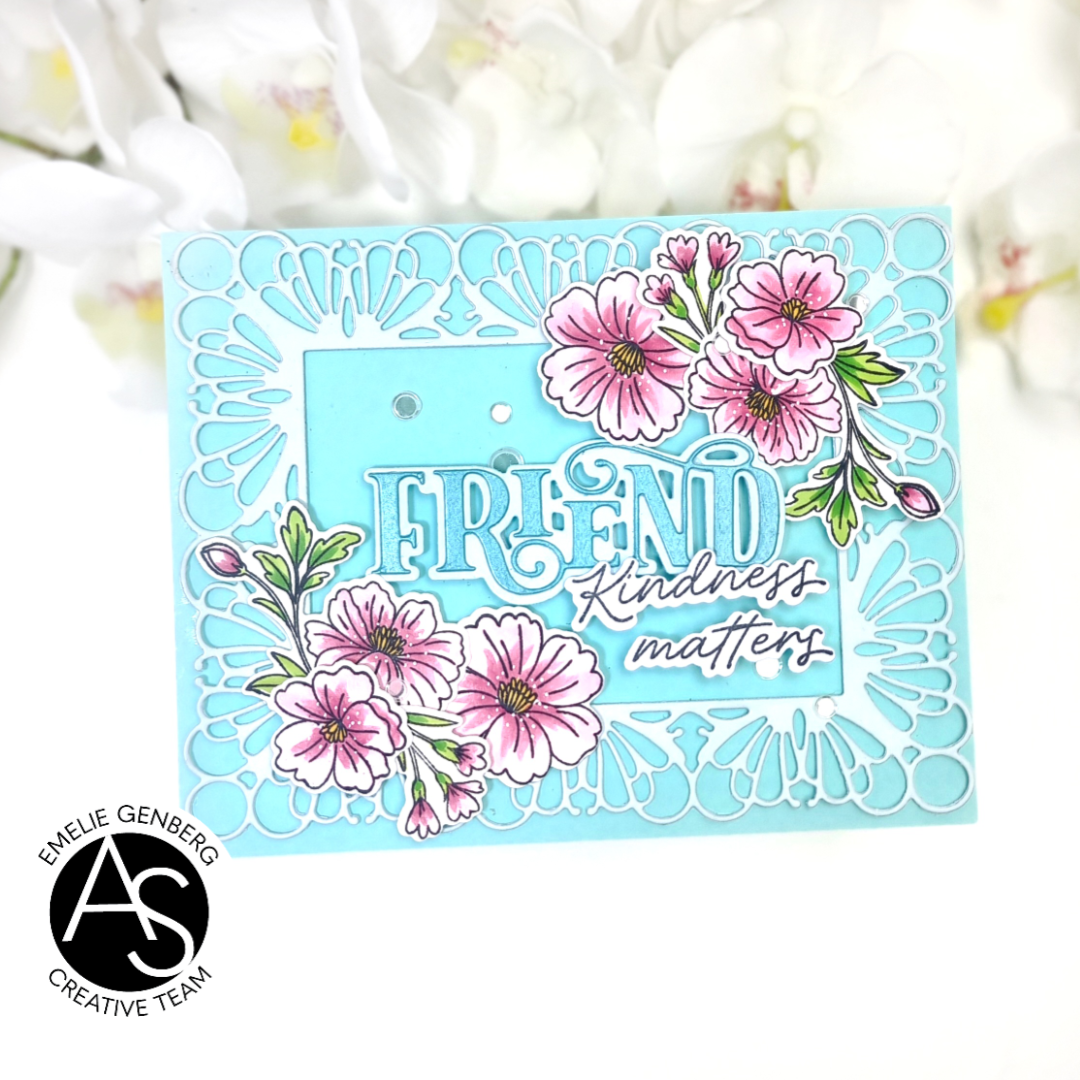 alex-syberia-designs-hugs-die-set spellbinders die cutting machine-cardmaking-lovely day stamp