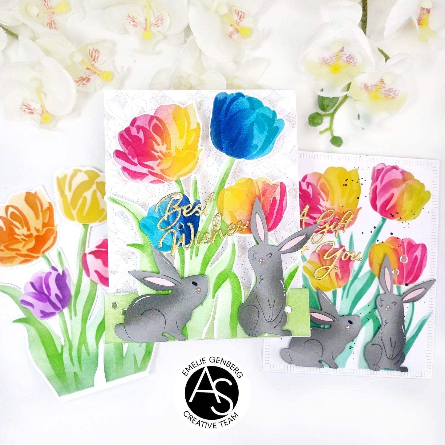 Cheerful Meadow Die Set