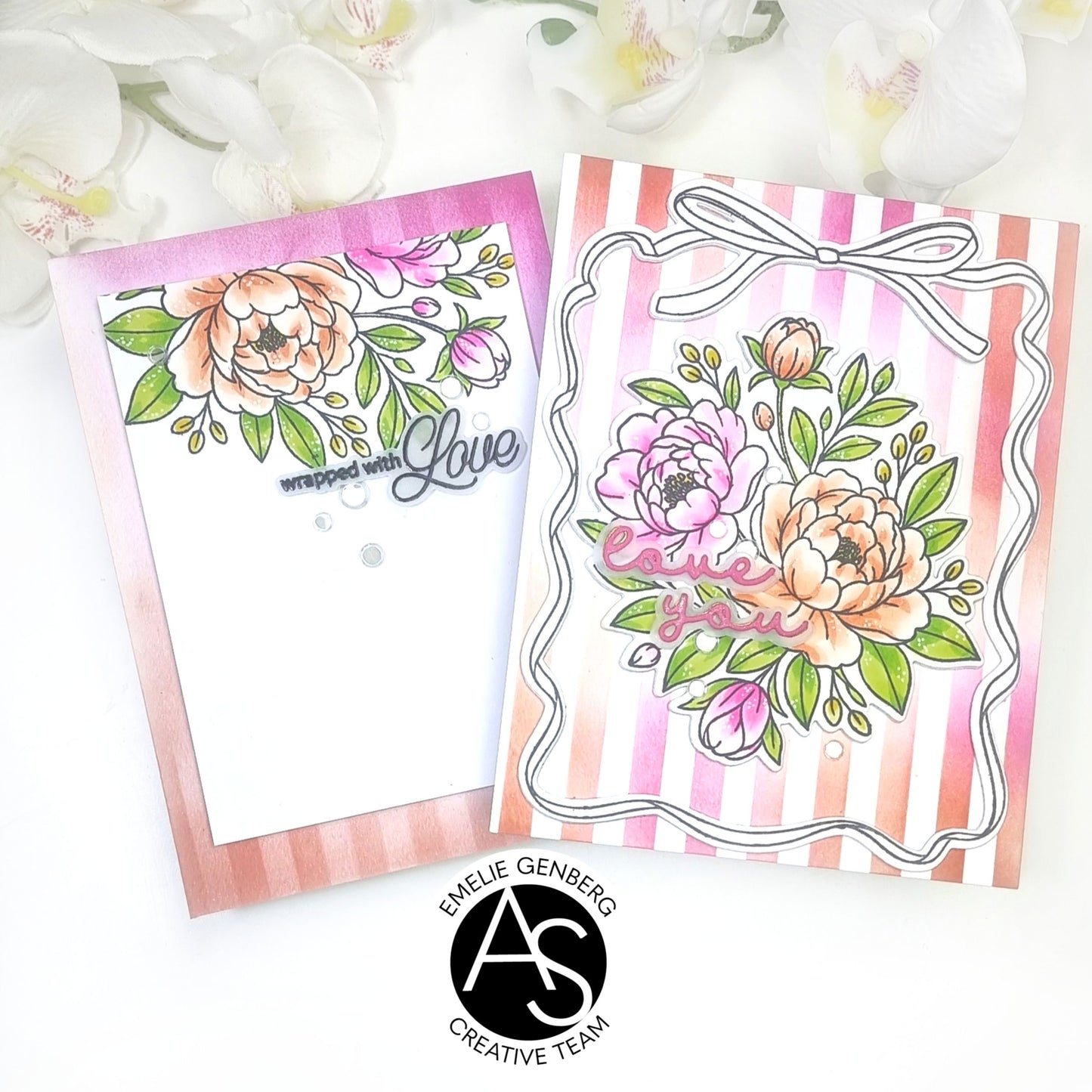 Wrapped with Love Stamp & Die Bundle